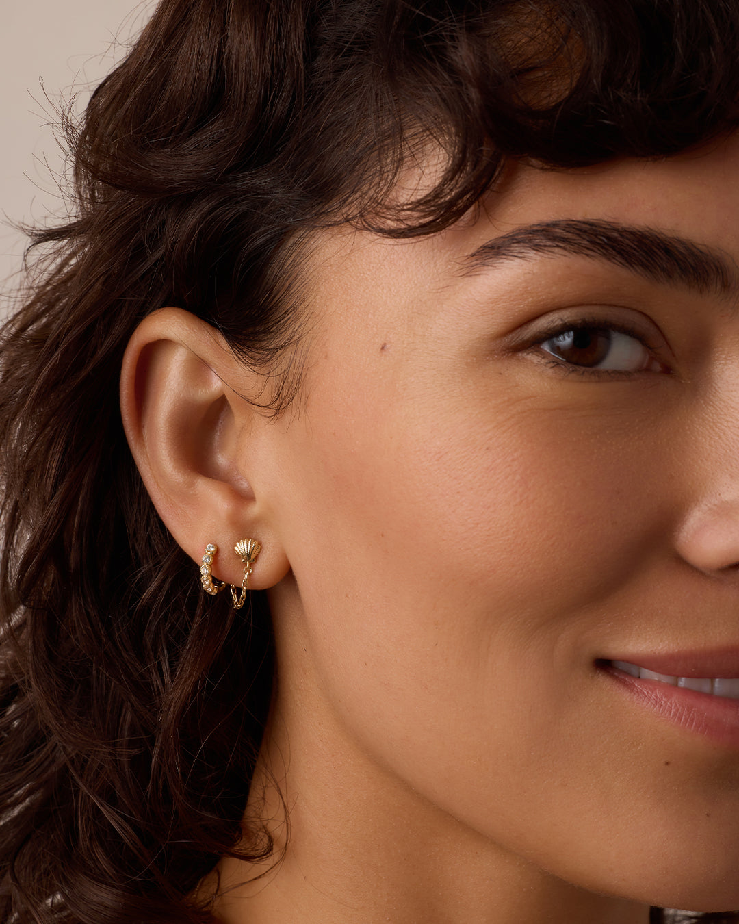 Shell Chain Huggies、mySite、hinf8tx79