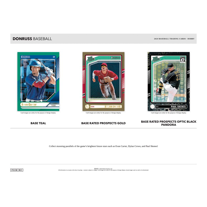 2024 Panini Donruss Baseball Hobby 16 Box Case、mySite、waistdrama