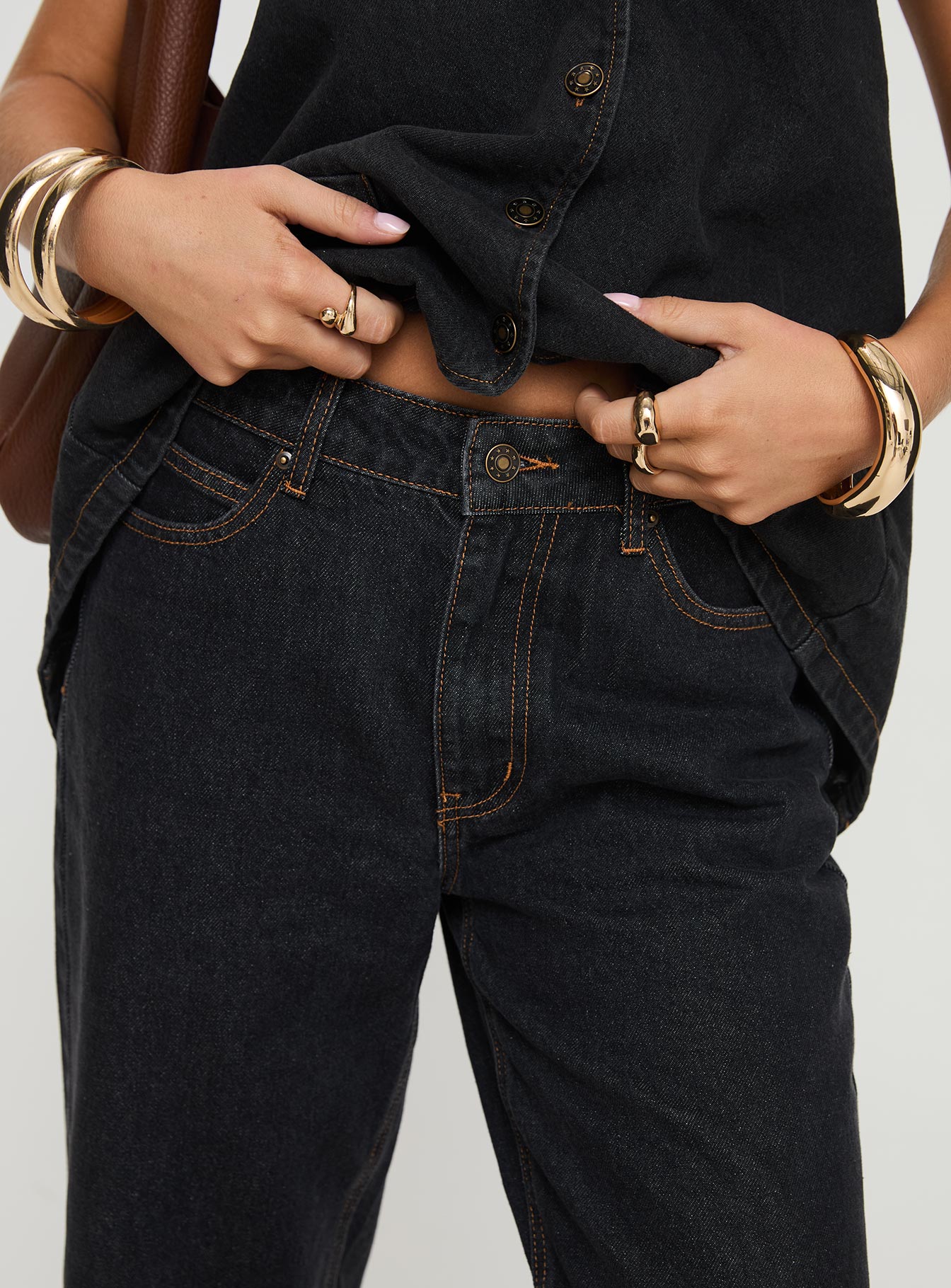 Top Model Jeans Charcoal、mySite、solidvoid