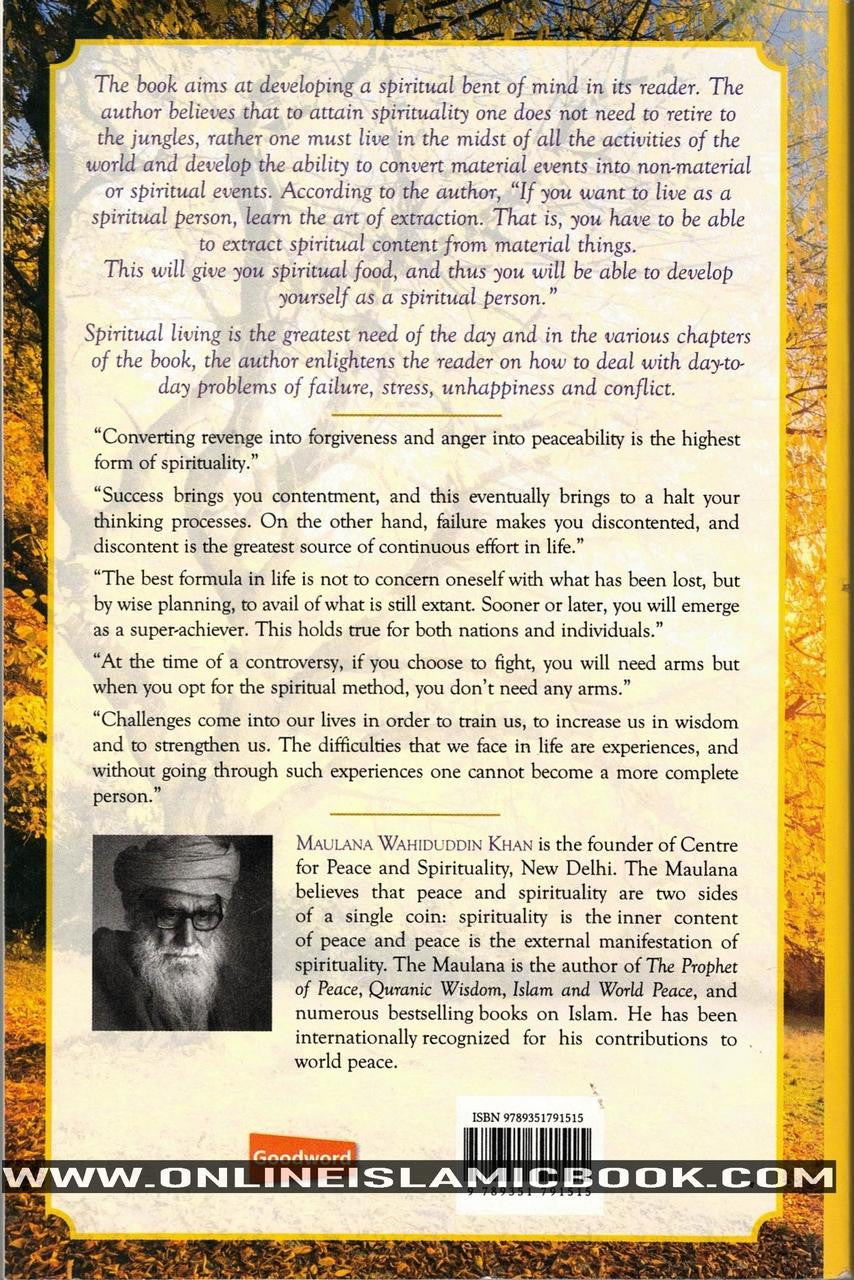 Leading A Spiritual Life By Maulana Wahiduddin Khan、mySite、topwebapps