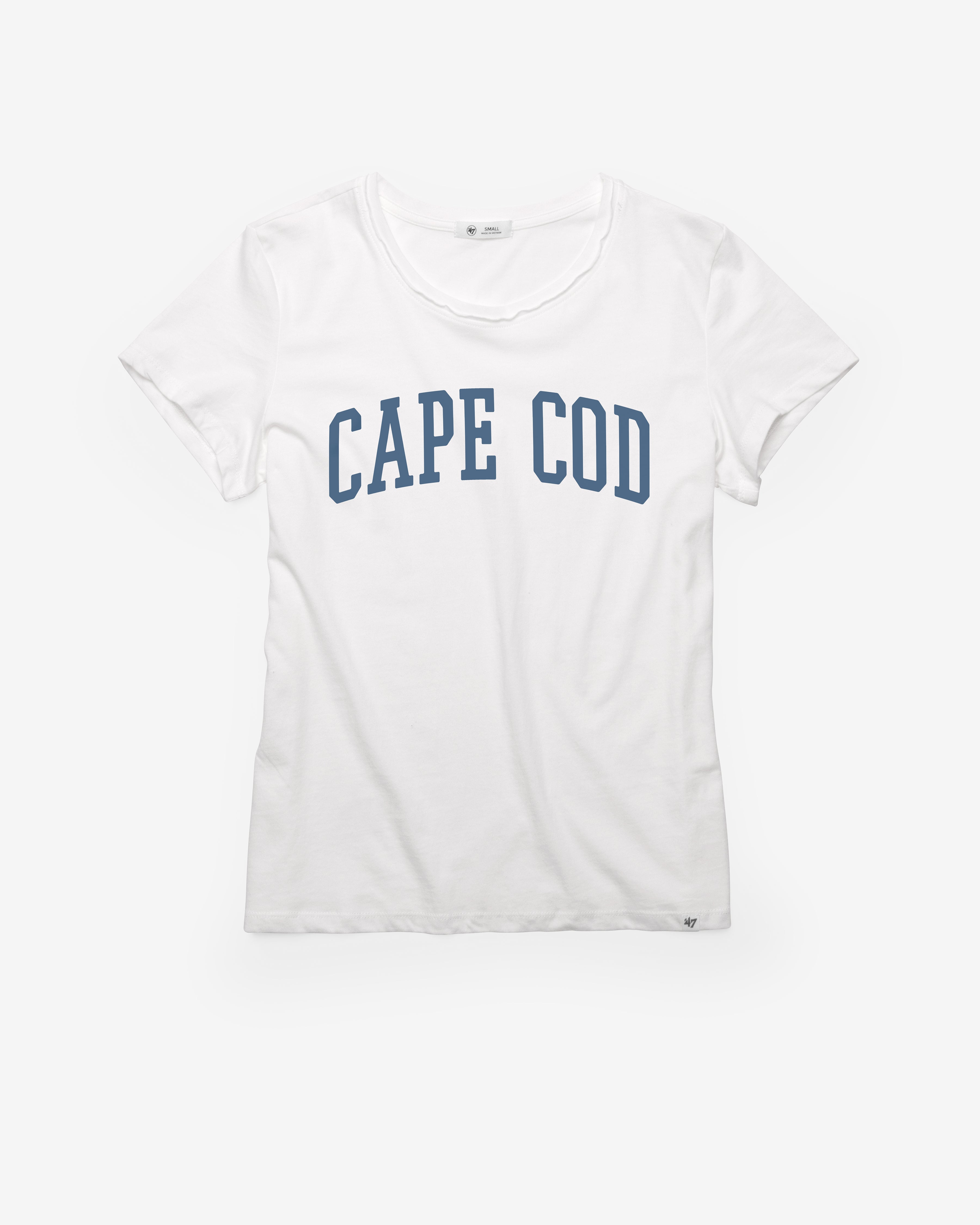 CAPE COD DESTINATION '47 FRANKIE TEE WOMENS、mySite、vikingsvslions