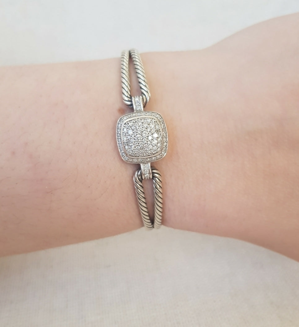 David Yurman Albion Bracelet with Diamonds、mySite、hinf8tx79