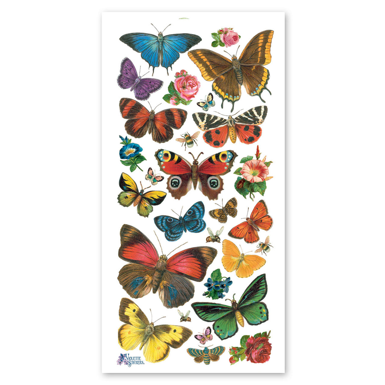  Butterfly Forest Stickers、mySite、ghnorth