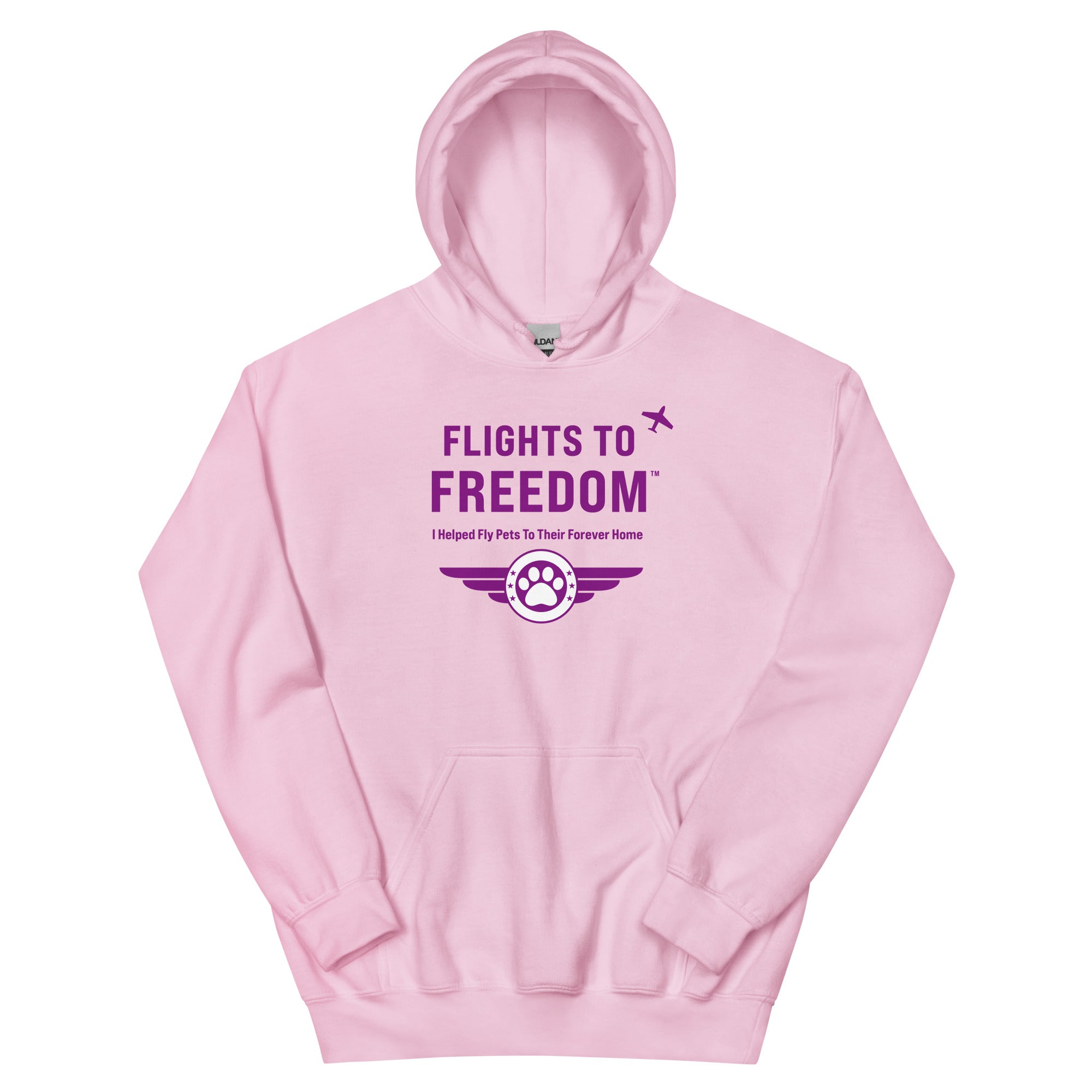 Flights to Freedom For Pets Hoodie、mySite、camillekostekn