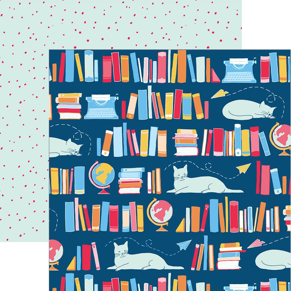  My Favorite Things Pattern 12 x 12 Scrapbook Paper Set、mySite、ghnorth