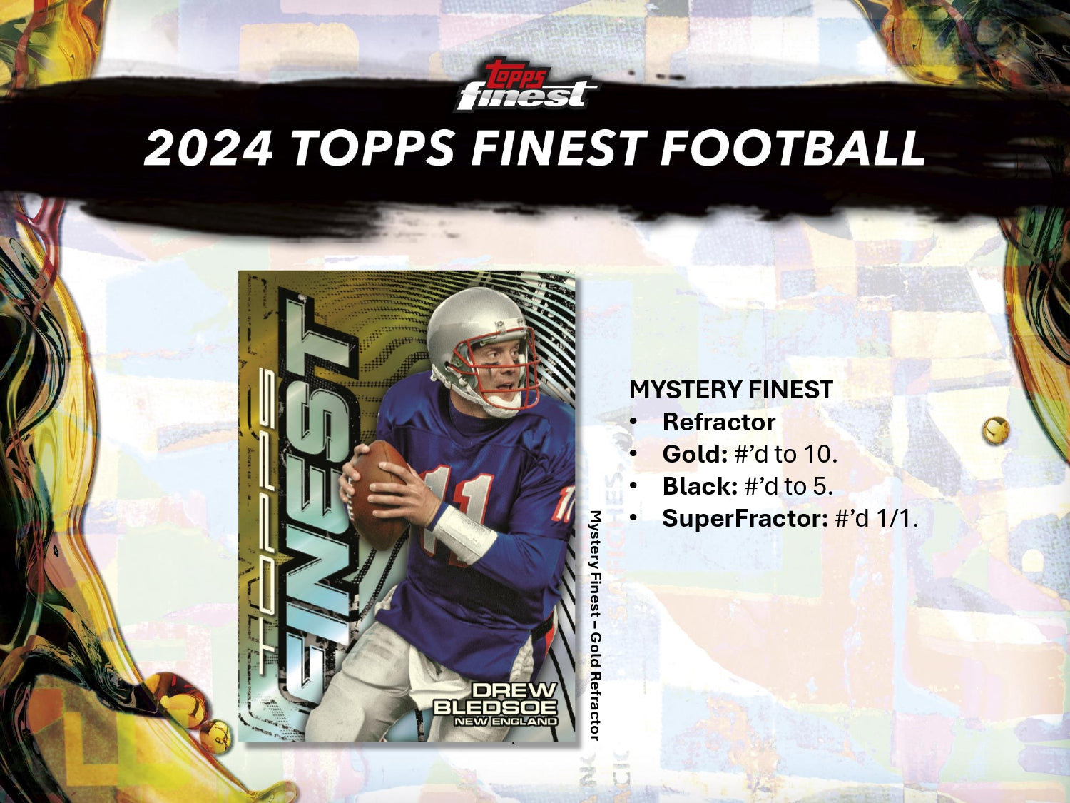 Topps Finest Football 2024 - Hobby Box、mySite、waistdrama