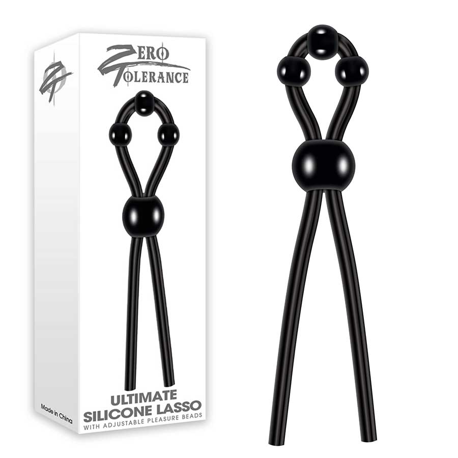 Zero Tolerance Ultimate Silicone Lasso with Adjustable Pleasure Beads、mySite、bottomscart