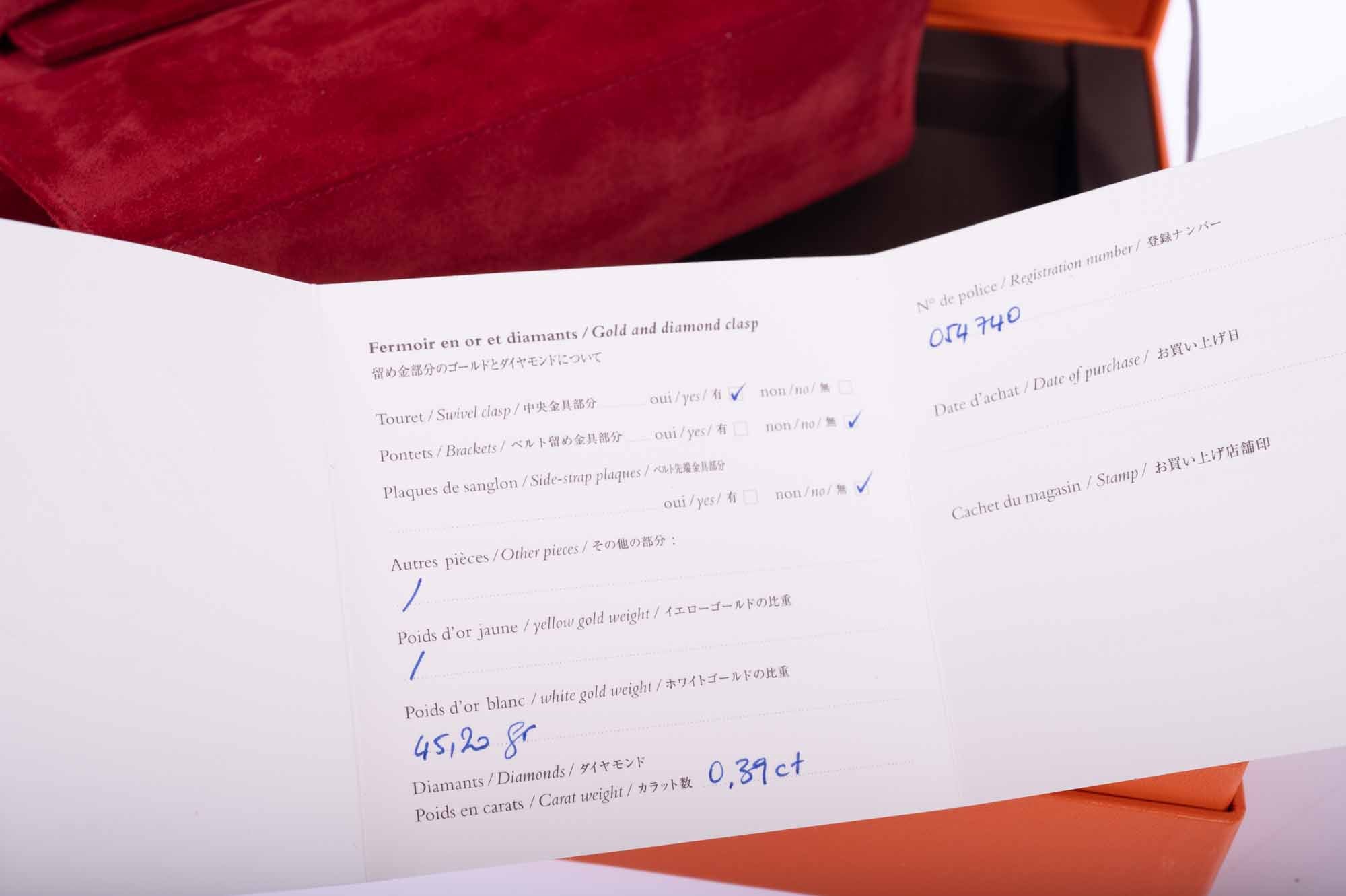 Hermès Exceptional Collection Rubis Veau Doblis Suede Diamond Kelly Pochette with 18k White Gold & Diamond Hardware、mySite、garminoutage.com