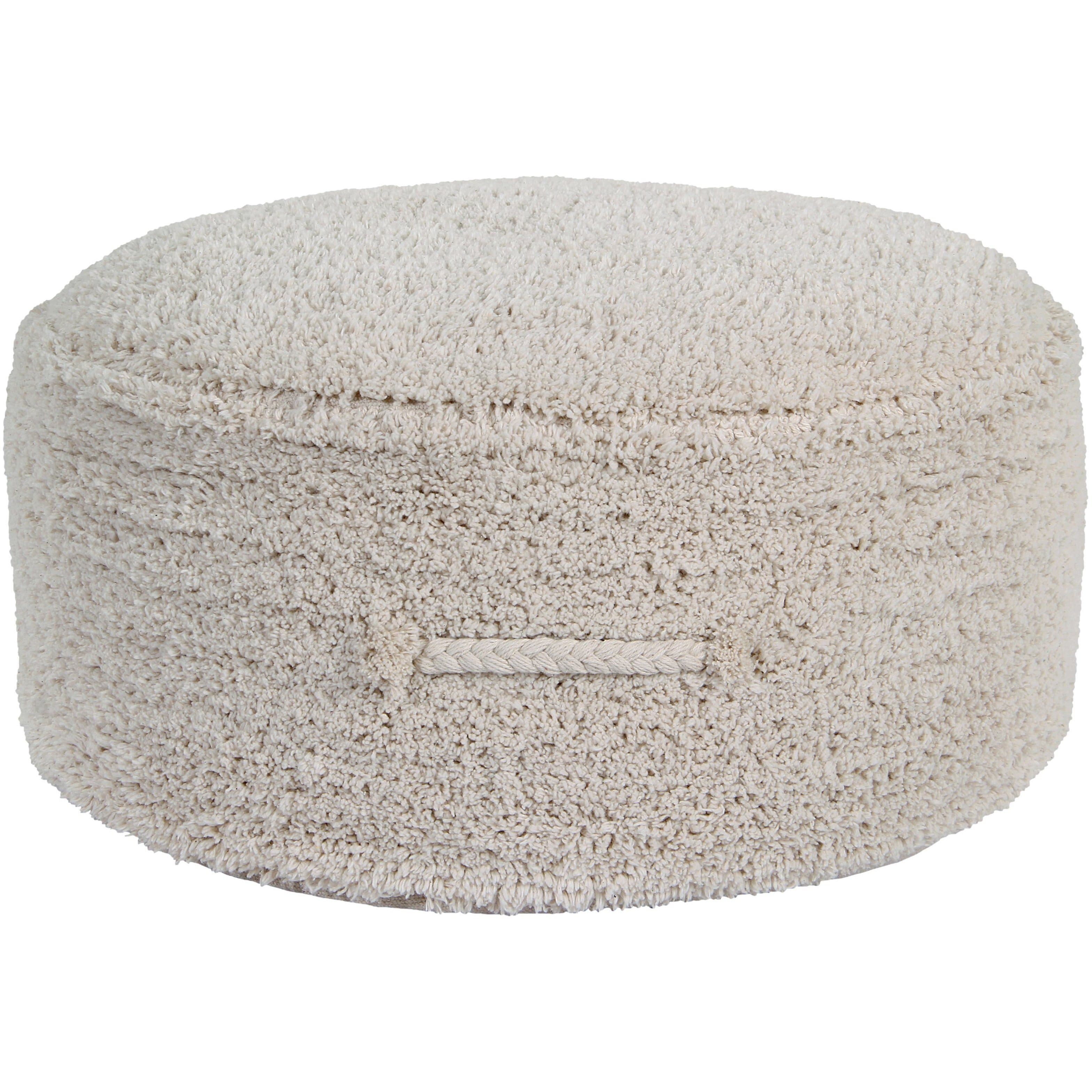 Chill Natural Pouffe、mySite、gigharbornorthrealestate
