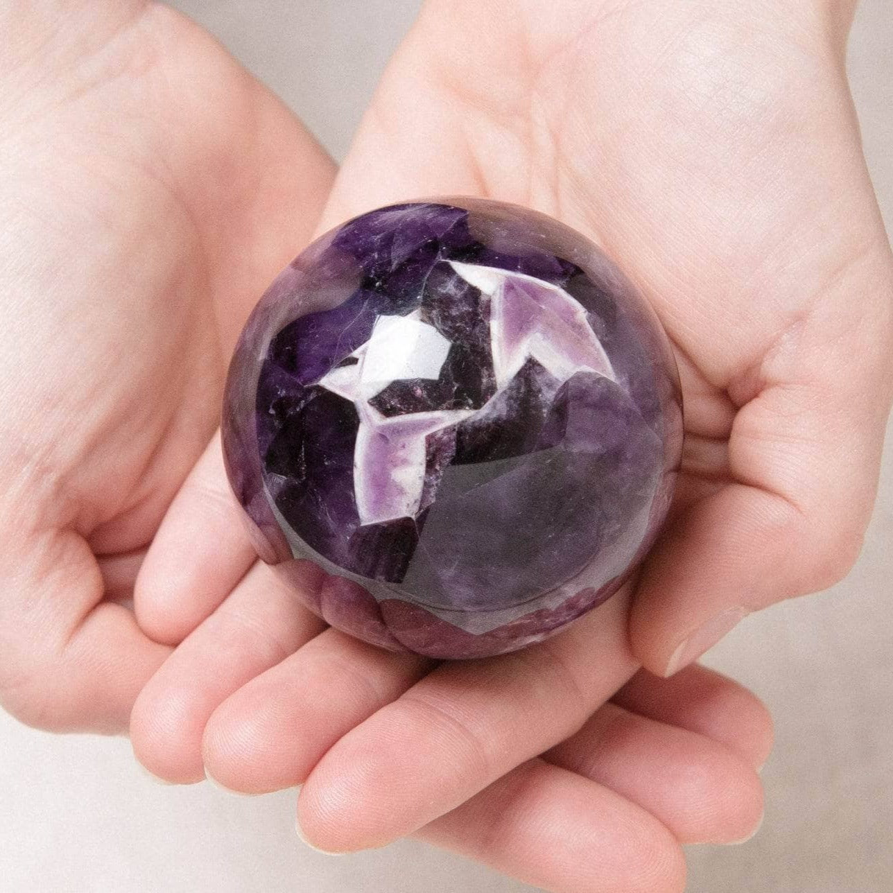 Dream Amethyst Sphere with Tripod - AAA Premium Quality、mySite、hinf8tx79
