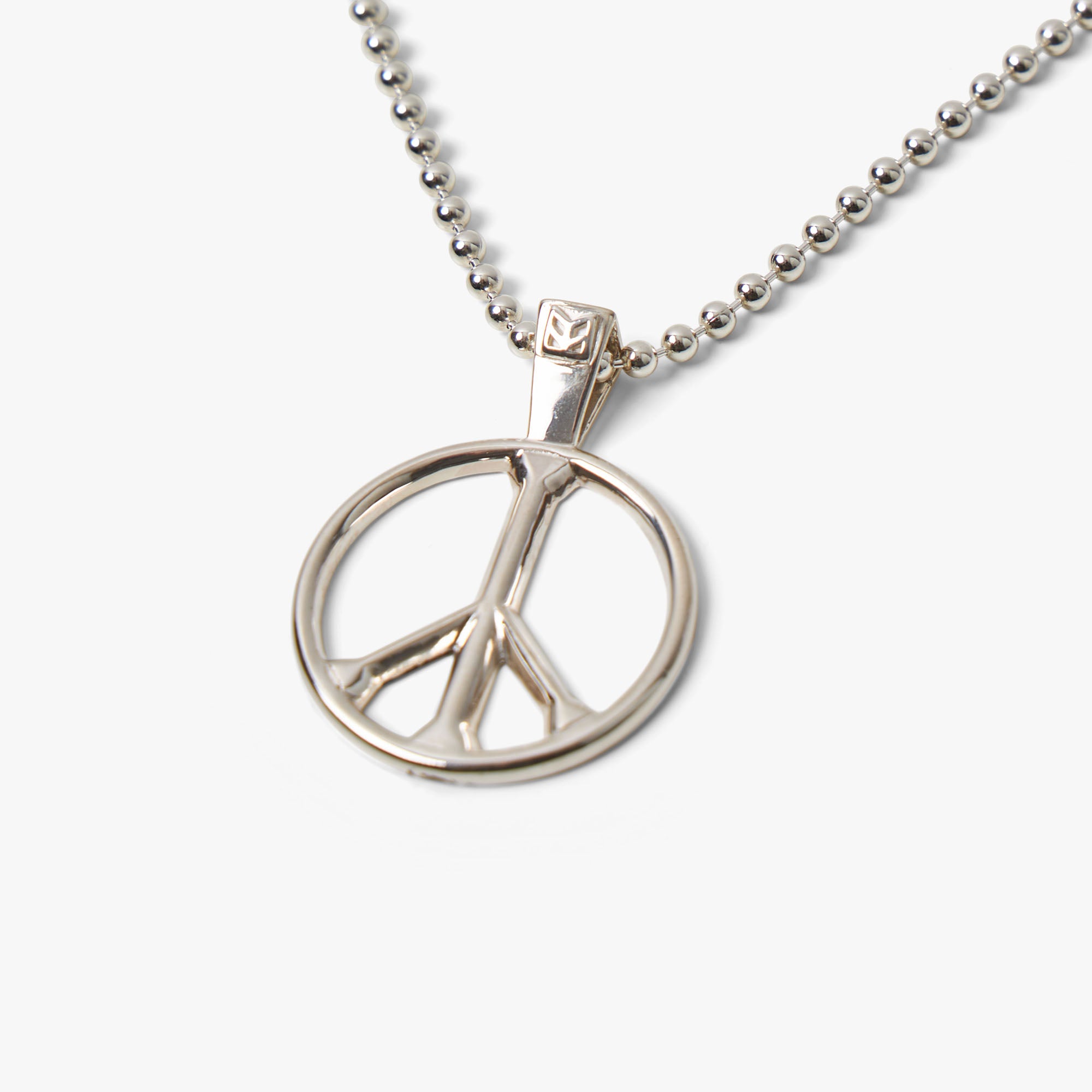  Maple Peace Chain / Silver 925、mySite、merchandisen