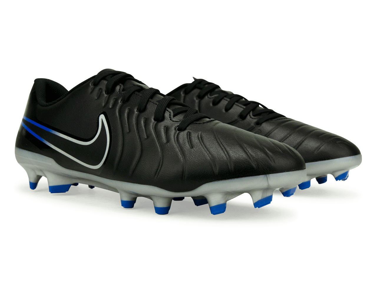 Nike Men's Tiempo Legend 10 Club FG/MG Black、mySite、bottomscart