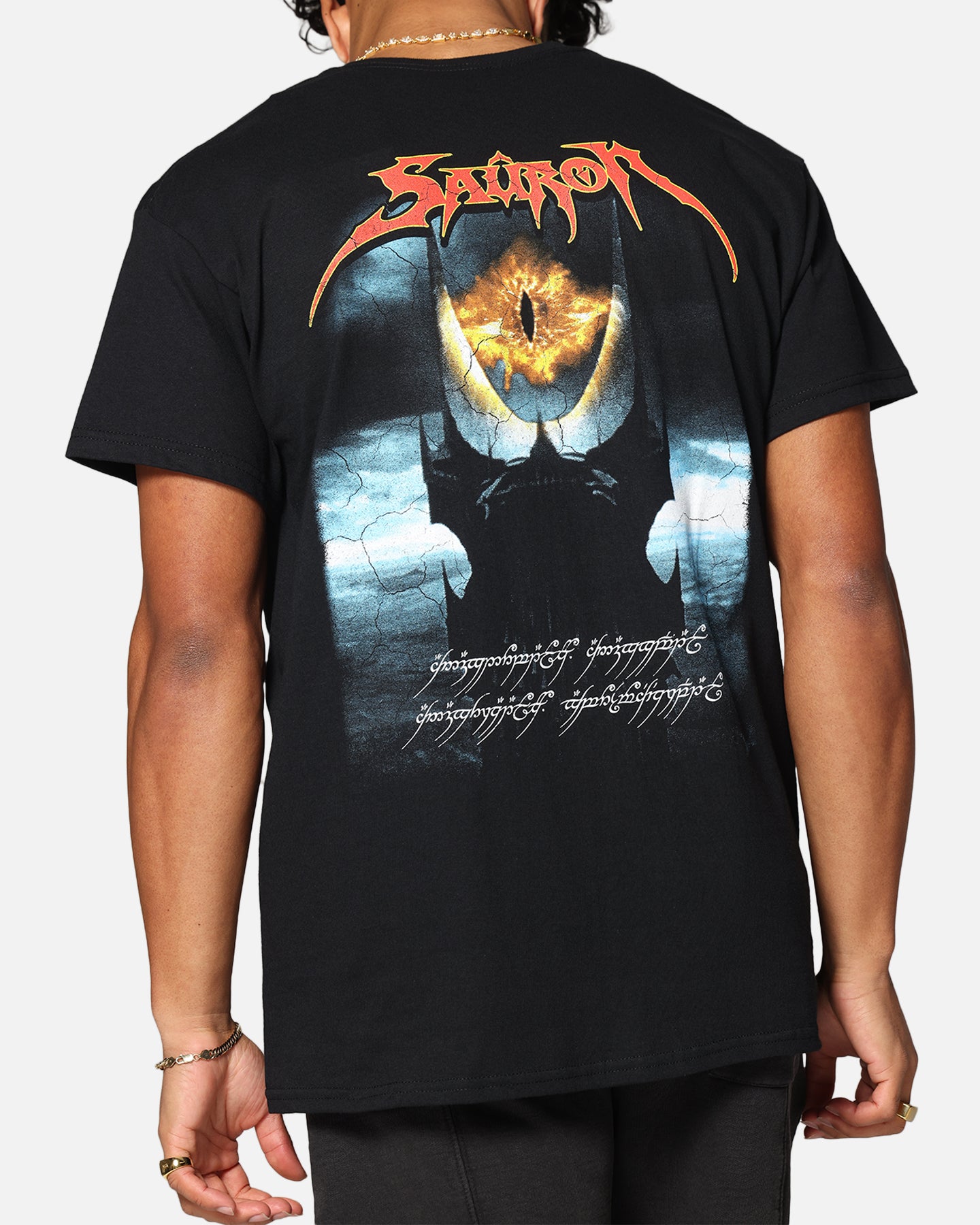 American Thrift X The Lord Of The Rings Sauron T-Shirt Black、mySite、zt4zffjzw