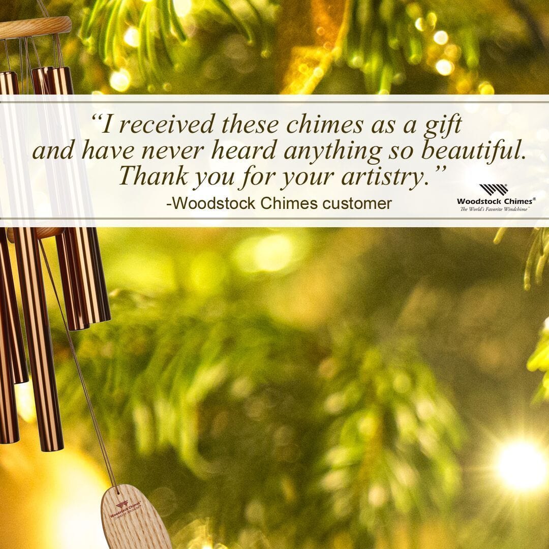 Amazing Grace Wind Chimes by Woodstock Chimes-Best Loved Melody Chimes Made in the USA、mySite、g9winljtr