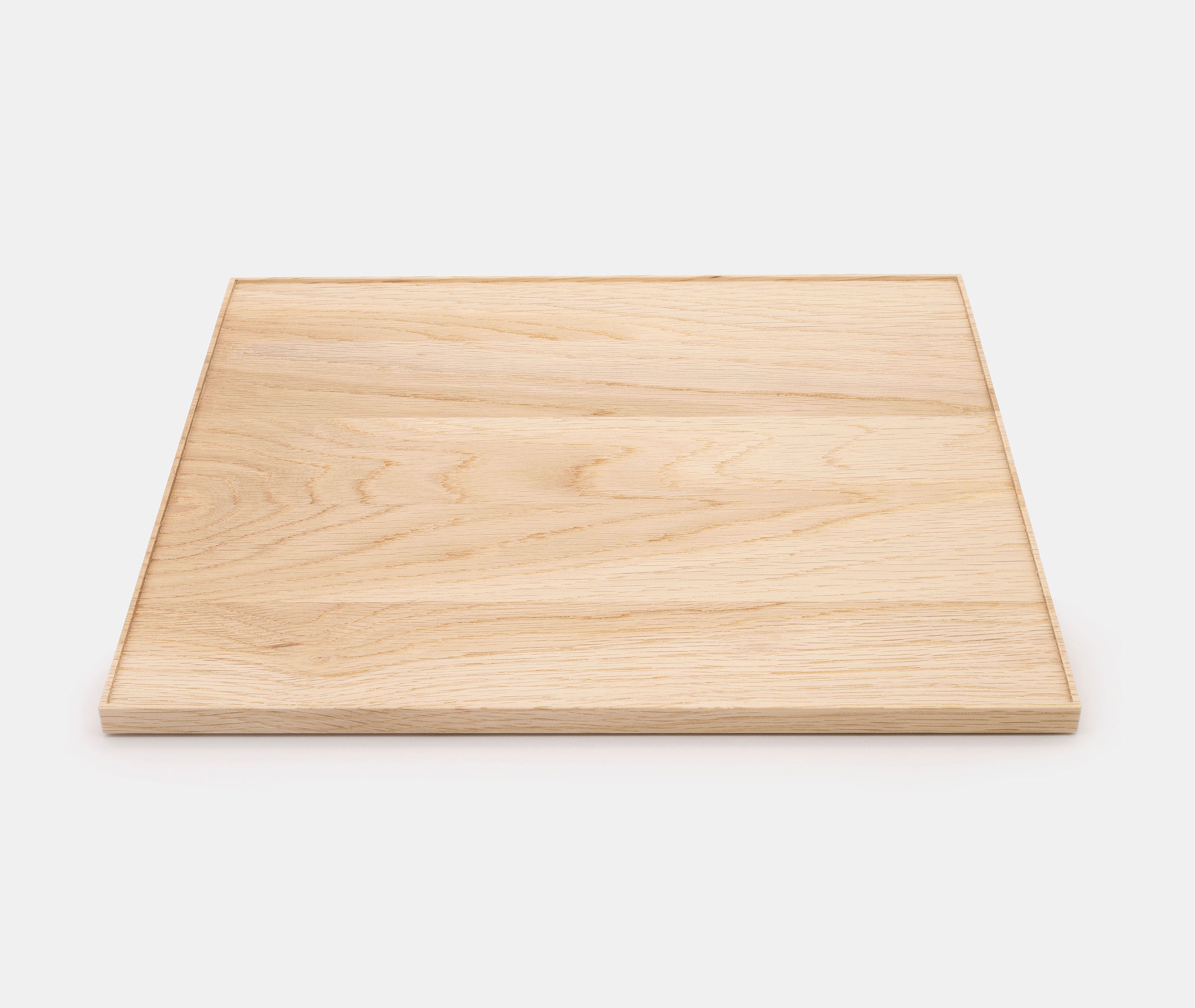 Square Oak Tray - Large、mySite、topwebapps