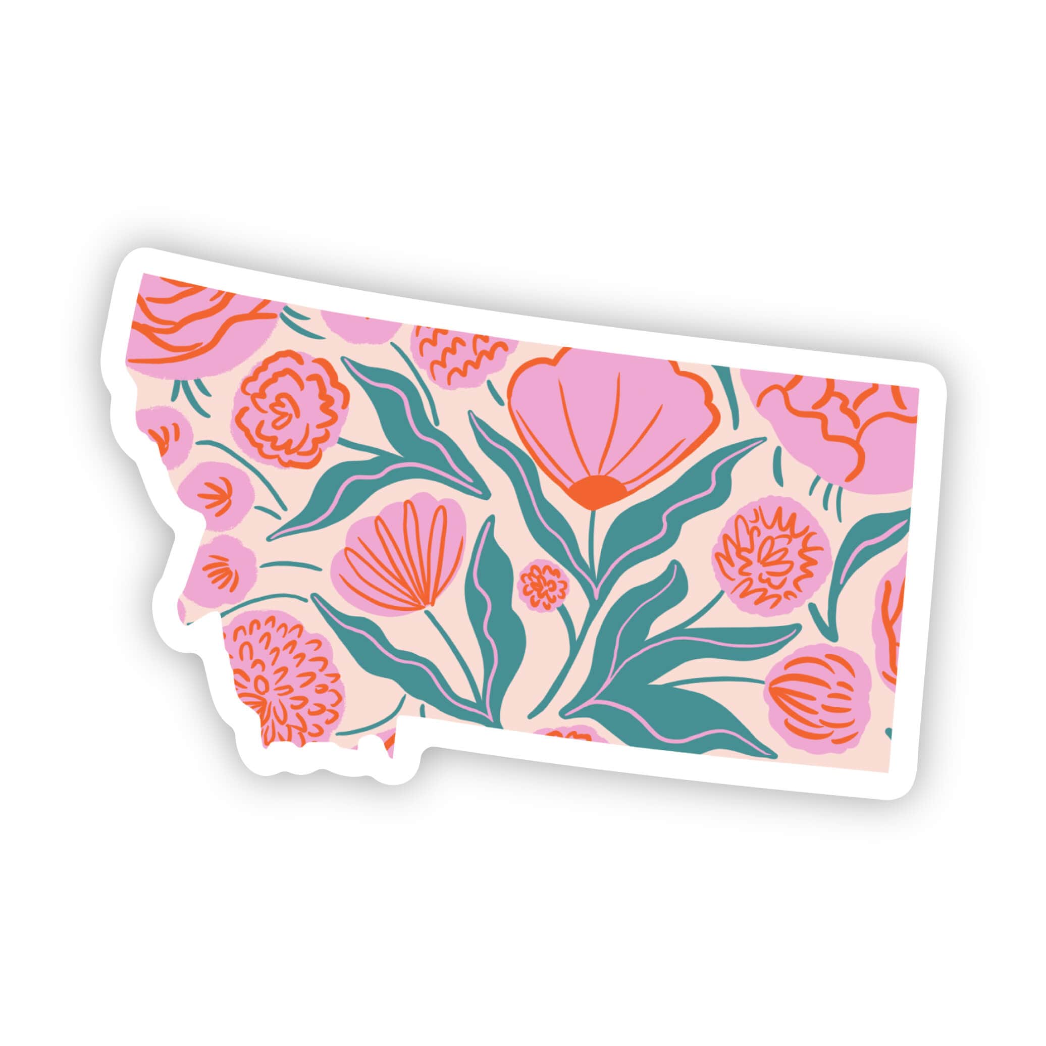  Montana Sticker - Elegant Floral、mySite、elrpsem3k