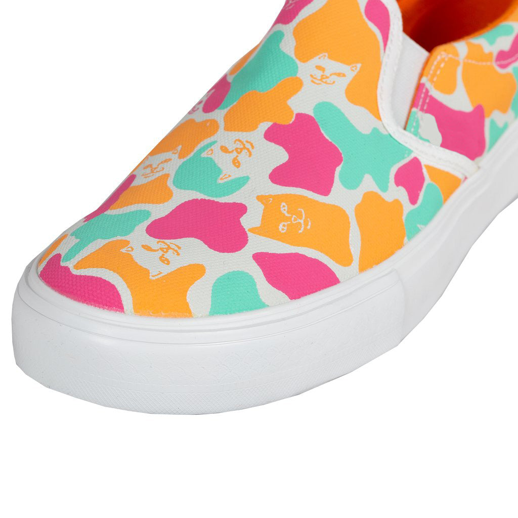  Oversize Camo Slip Ons、mySite、merchandisen