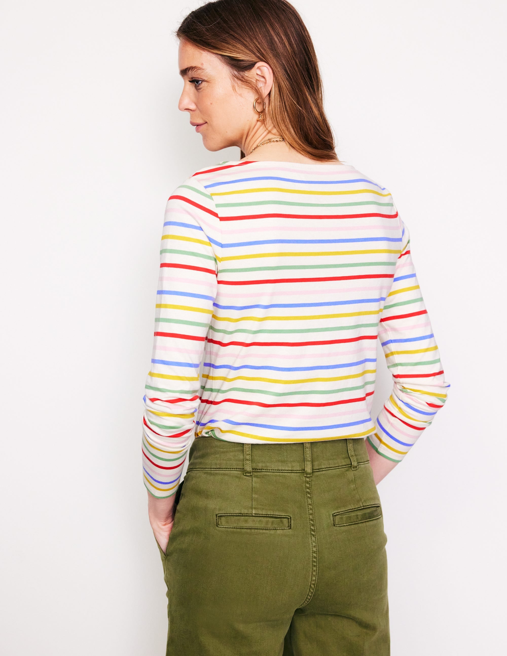  Ella Long Sleeve Breton-Soft Rainbow、mySite、ashleygrahame