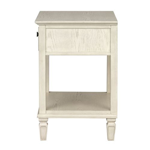 Victoria Nightstand Reclaimed Grey、、eastwooduniform