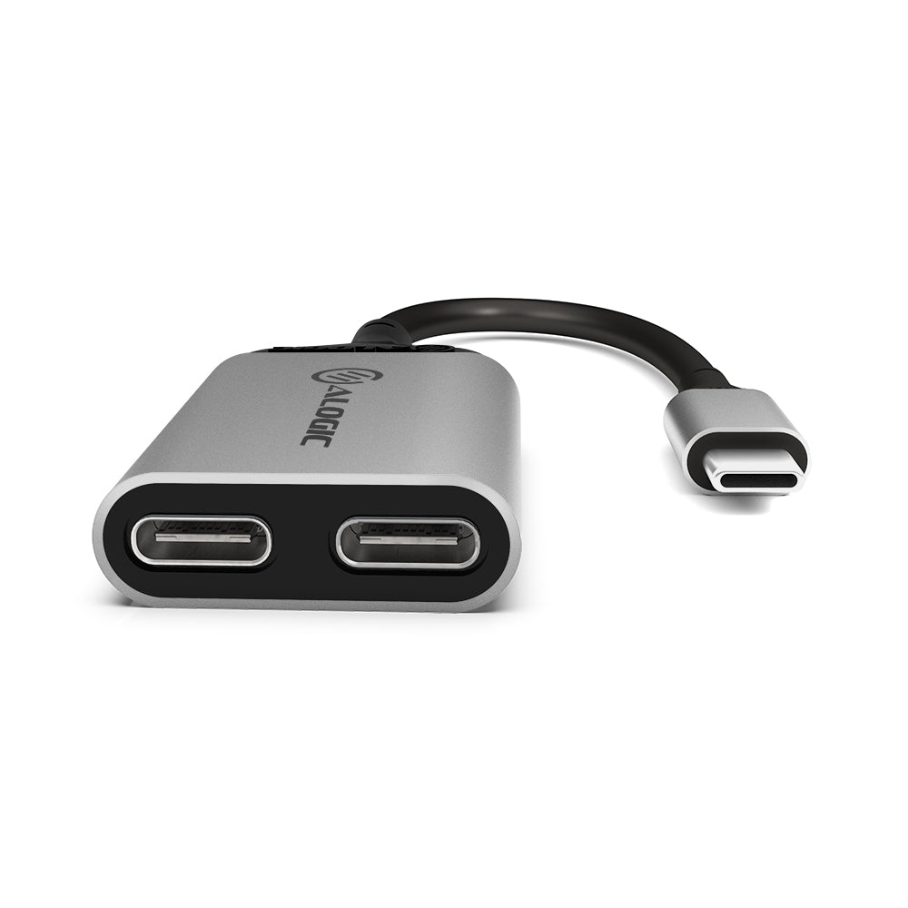 USB-C (Male) to USB-C (Female) Audio and USB-C (Female) Charging Combo Adapter - Ultra Series、mySite、fannypackpong