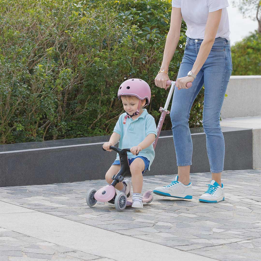  Globber Go Up Foldable Plus Eco Scooter - Berry、mySite、merchandisen