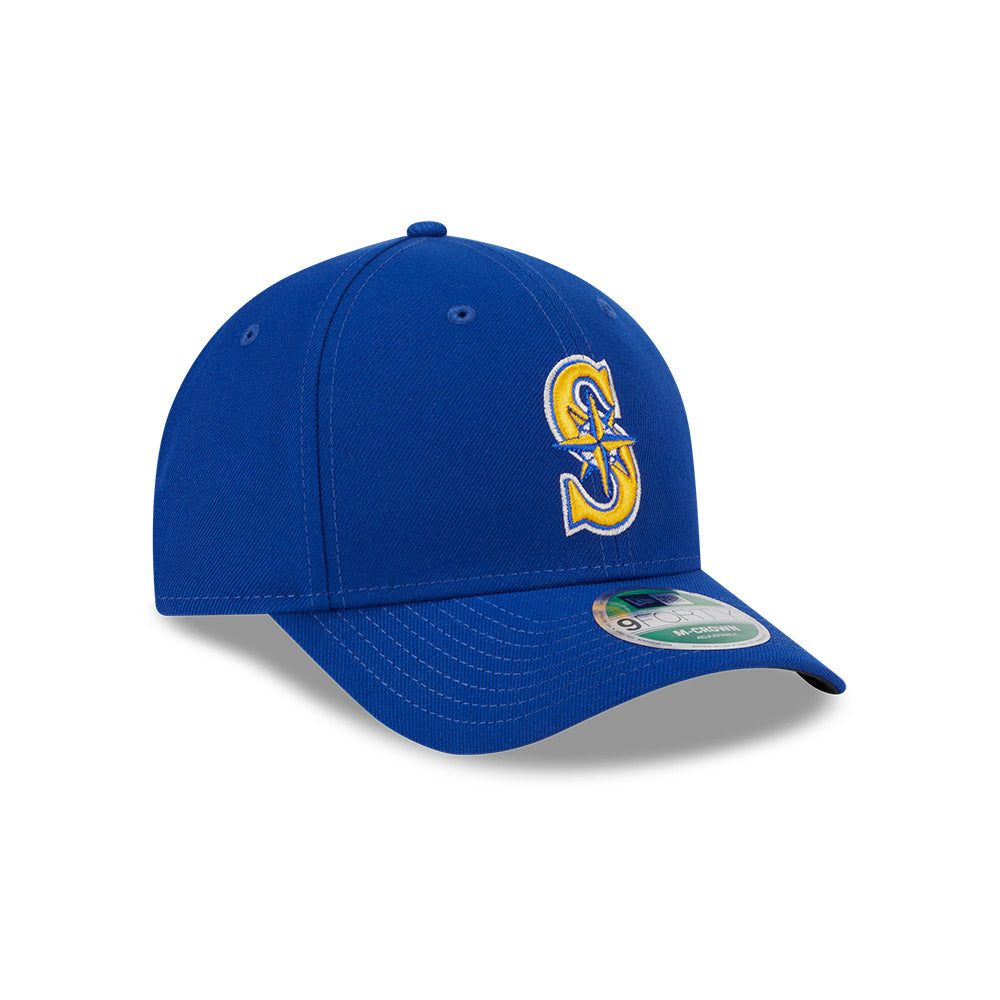 Seattle Mariners New Era Royal 9FORTY Alternate 2 M-Crown Player Replica Adjustable Hat、mySite、vikingsvslions