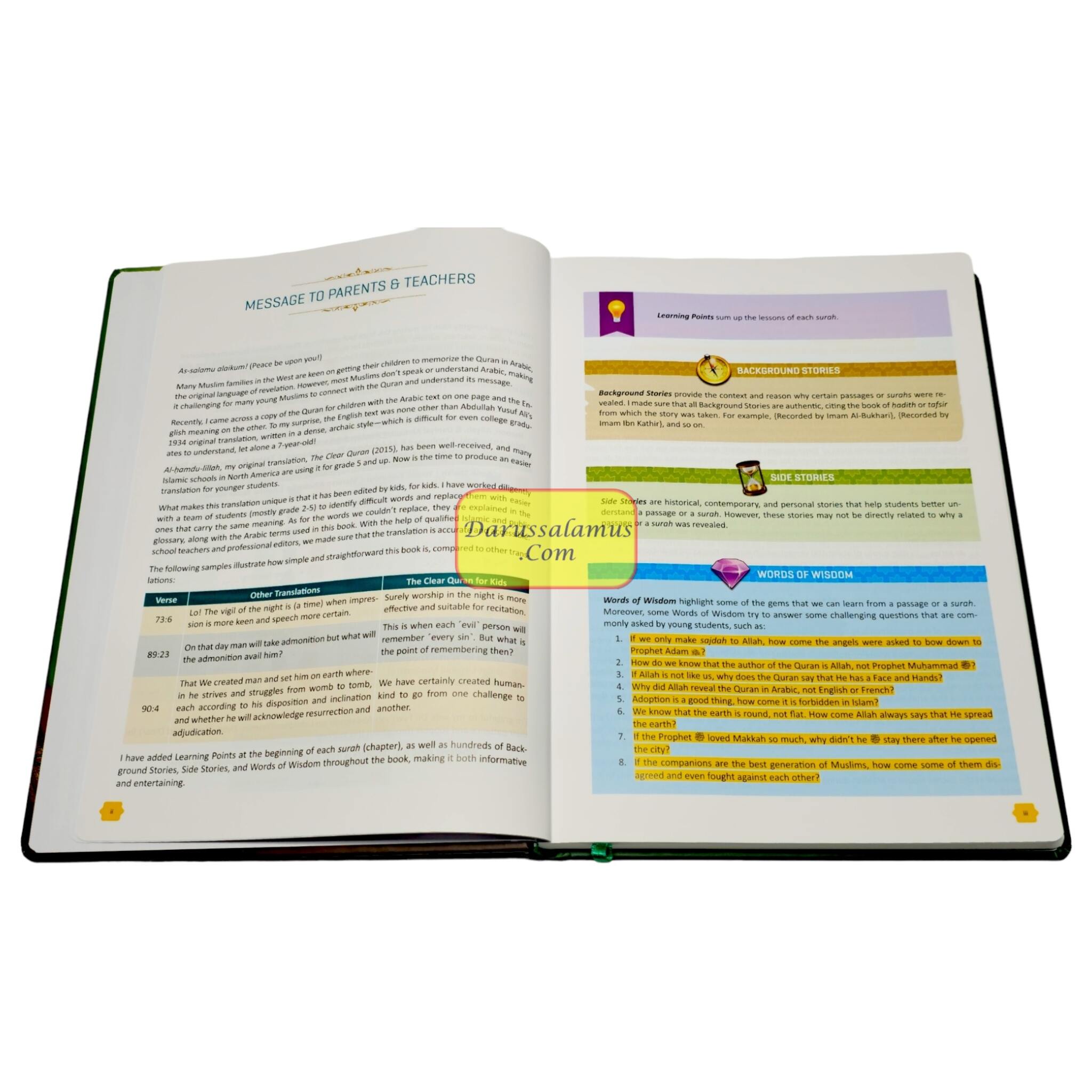 The Clear Quran Tafsir For Kids- Surahs 29-48 By Dr Mustafa Khattab (Hardcover)、mySite、topwebapps