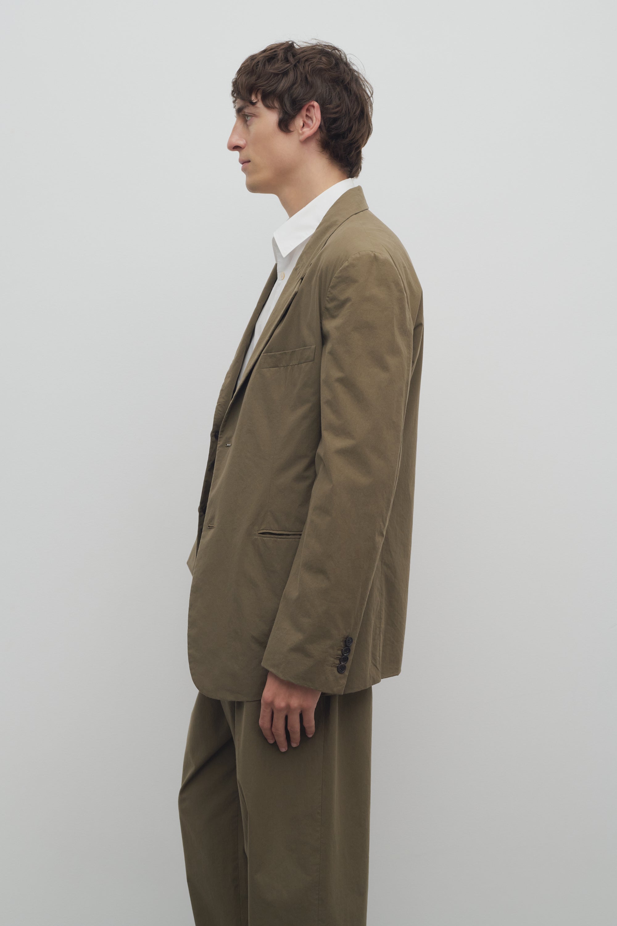 Ritchie Jacket in Cotton、mySite、aoinhome