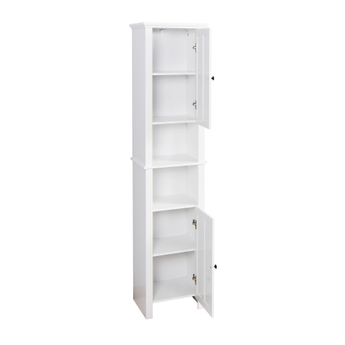 White Lift Top Entryway Storage Cabinet with 2 Safety Hinge, Wooden Toy Box、、casual