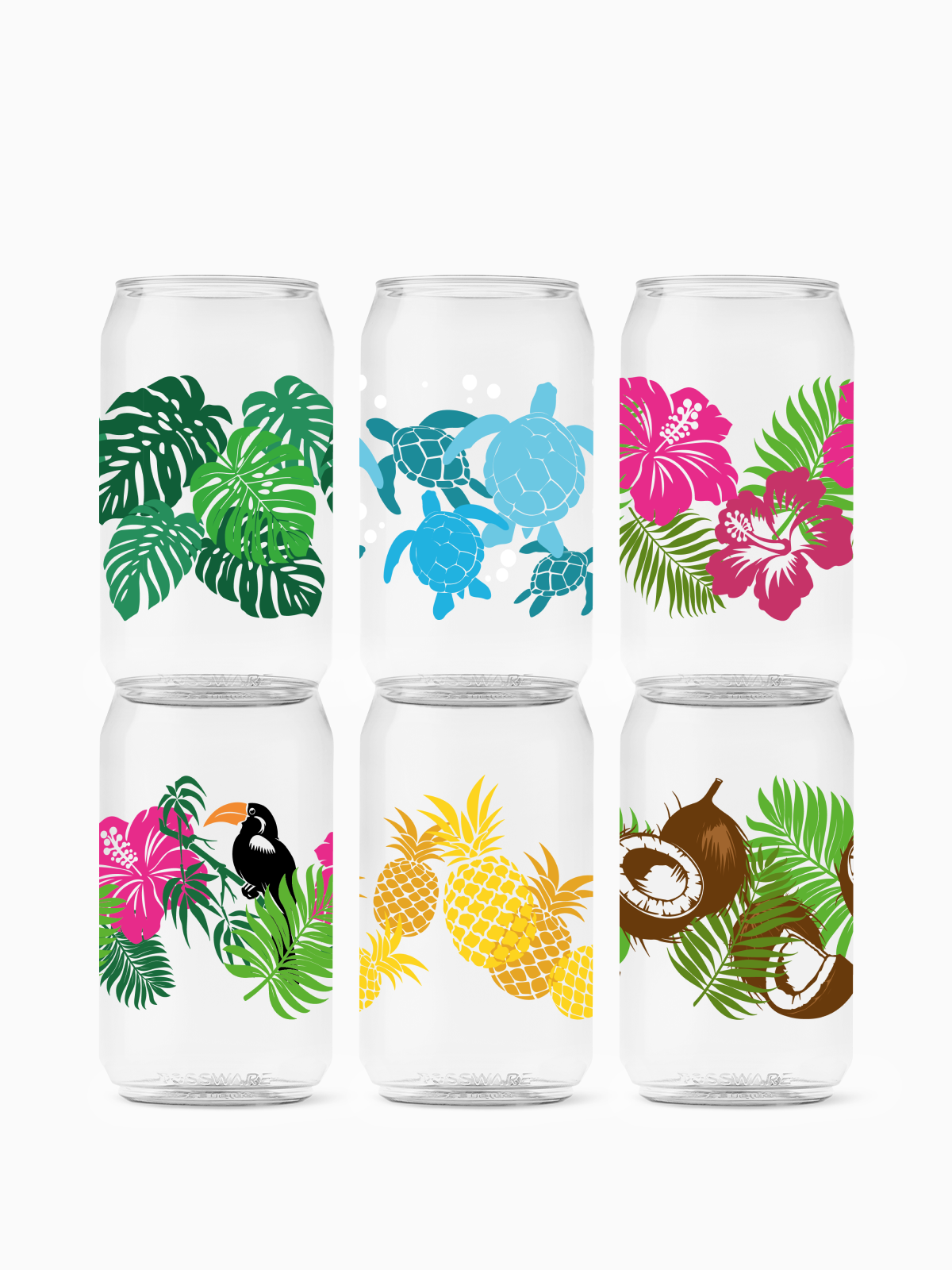 Tropical Oasis - POP 12oz Can、mySite、camillekostekn