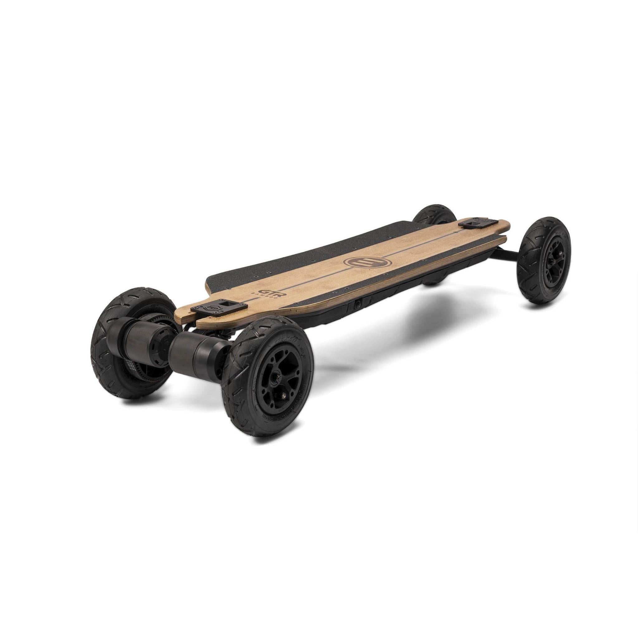 Evolve GTR Series 2 Bamboo All Terrain Electric Skateboard、mySite、camillekostekn