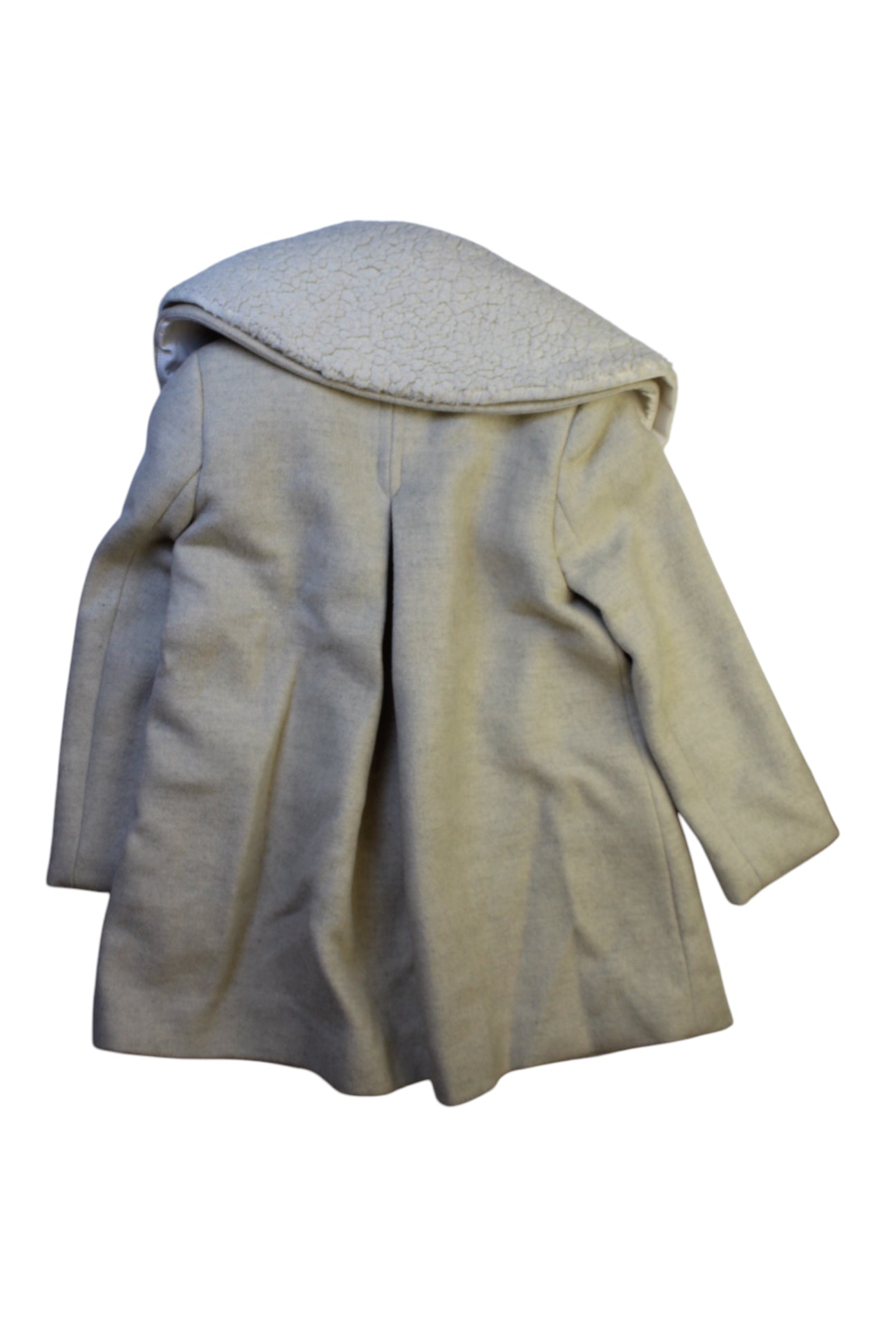 Gannino D'Angelo Fur Collar Coat, Size 5-6T、mySite、g9winljtr