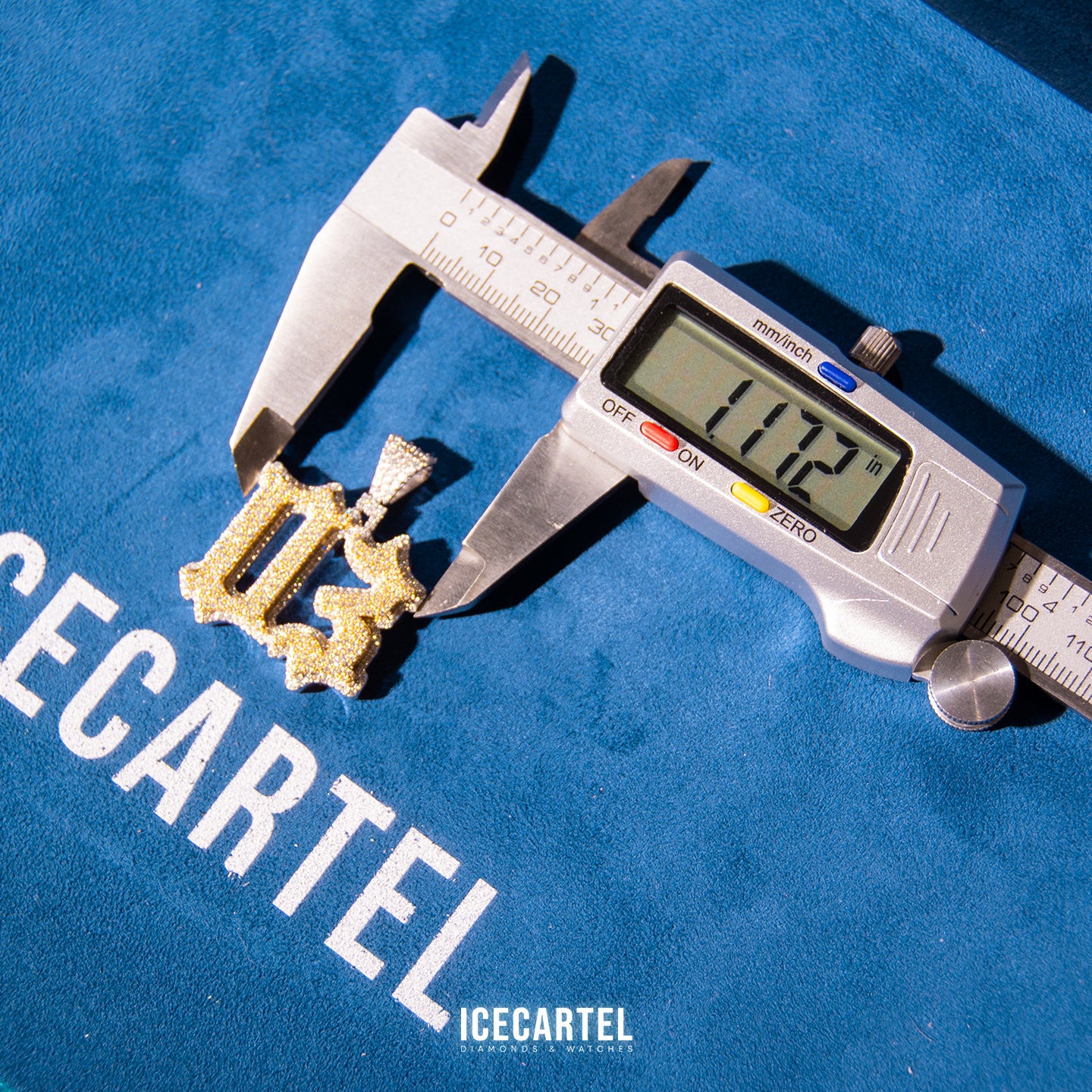 03 Custom Moissanite Pendant 14K Gold、mySite、hinf8tx79