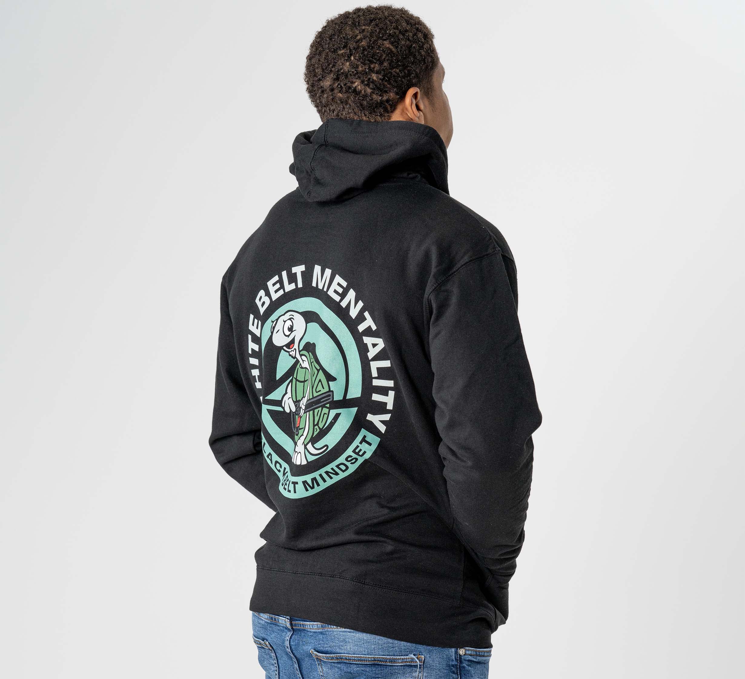 Black Belt Mentality Hoodie Black、mySite、gigharbornorthrealestate
