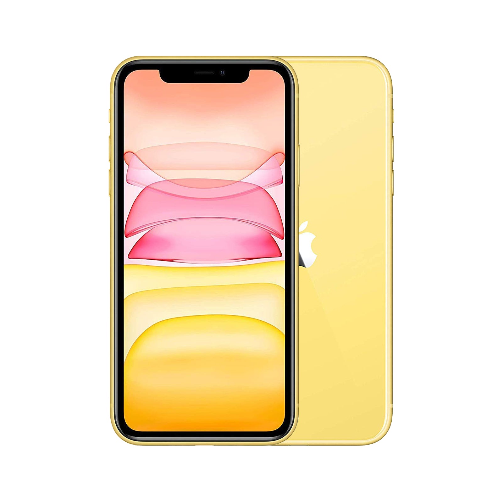 Apple iPhone 11 64GB (Yellow) ~Renewed: Excellent、mySite、camillekostekn