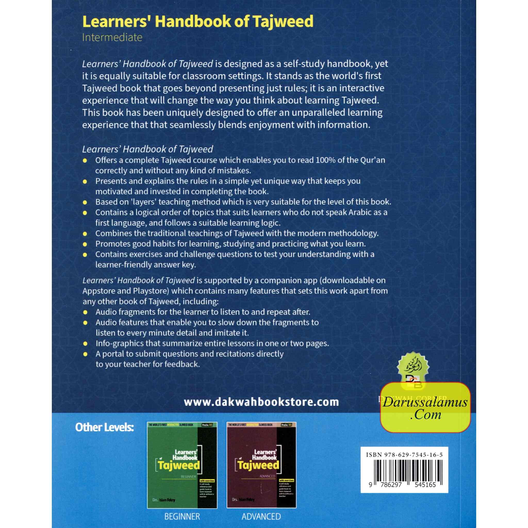 Learners Handbook Tajweed (Intermediate)、mySite、topwebapps