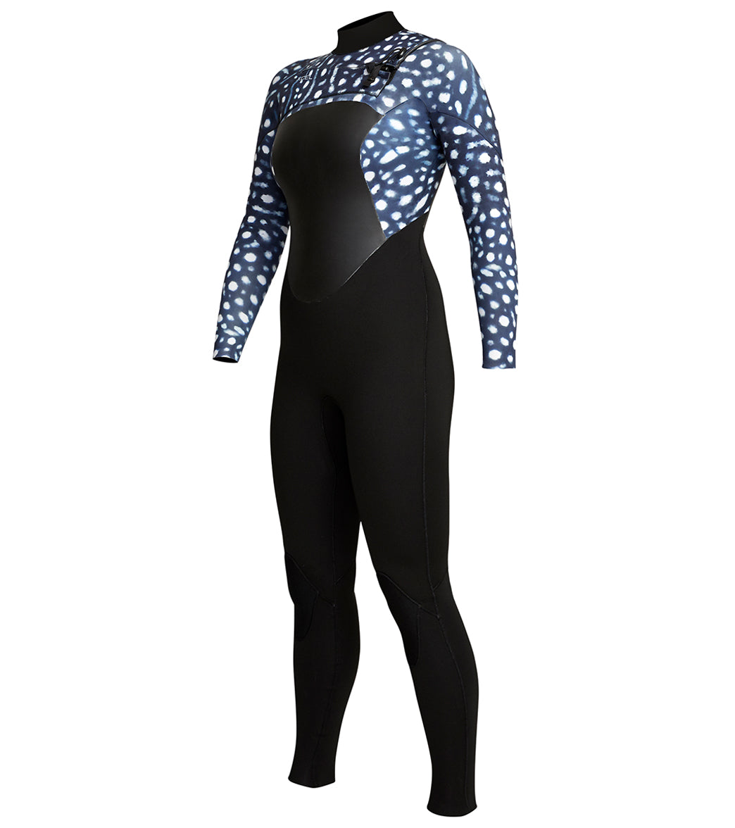 Xcel Women's Water Inspired 4/3mm Axis X Fullsuit Westsuit、mySite、noshort