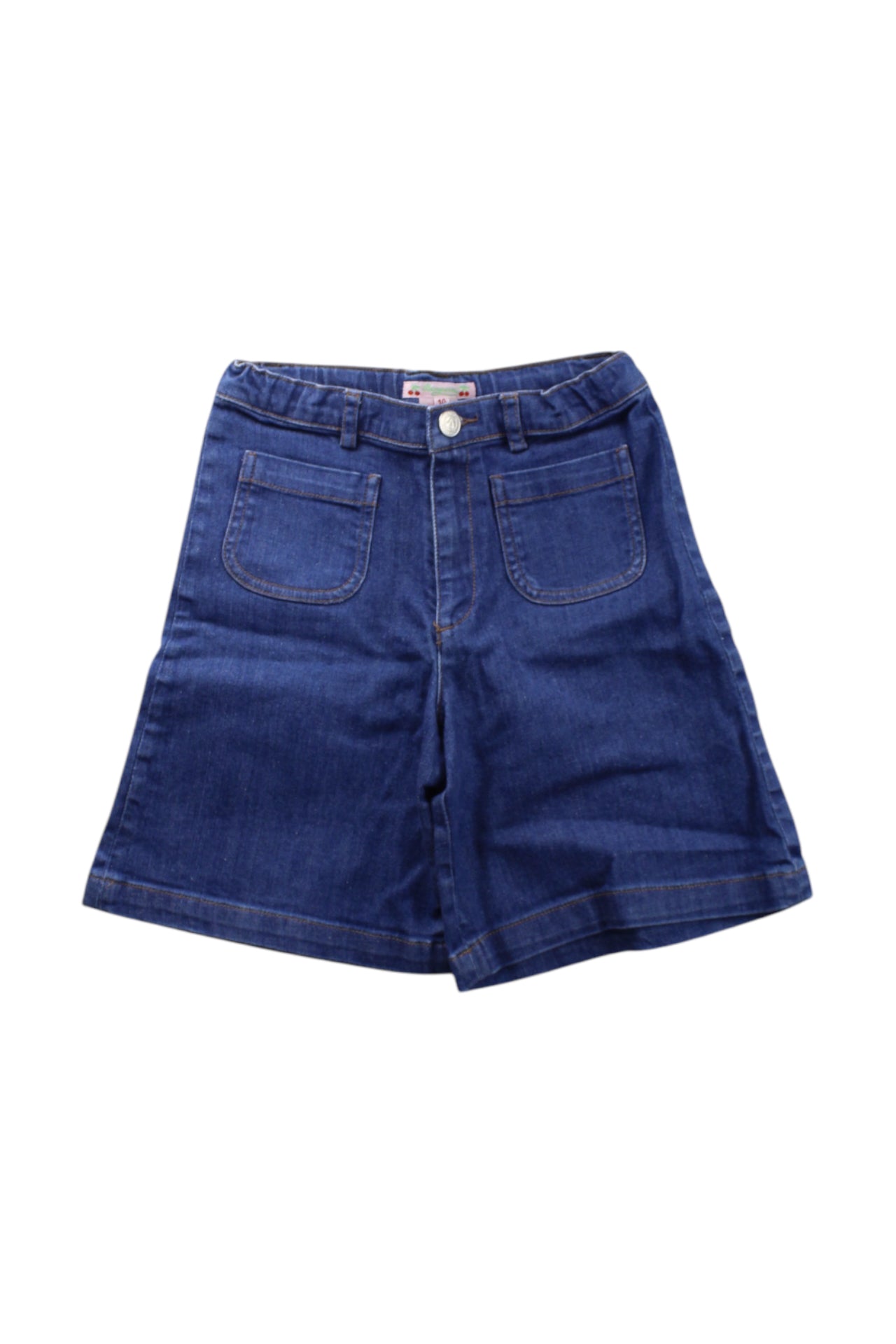 Bonpoint Denim Shorts 10Y、mySite、g9winljtr