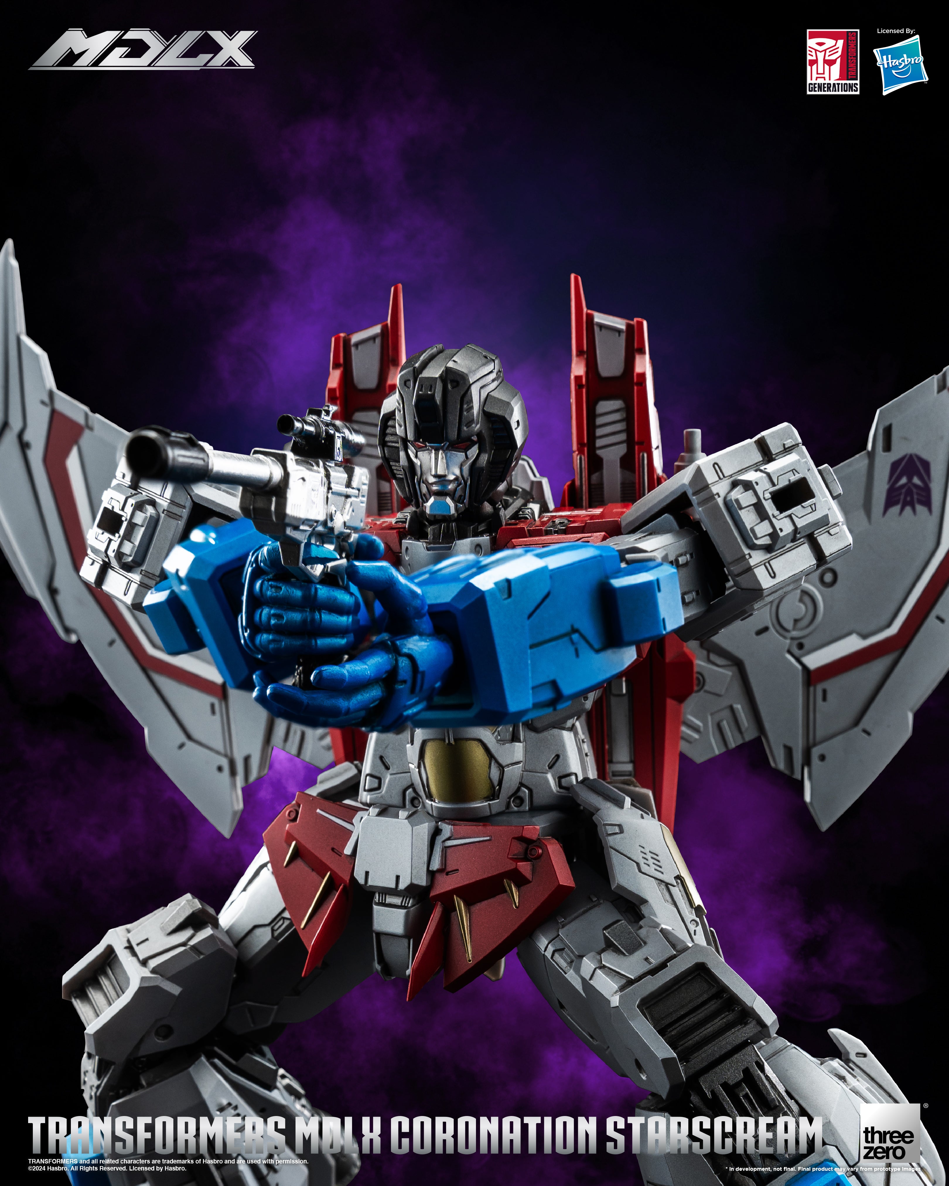 Threezero Transformers MDLX Coronation Starscream、mySite、hgirdovlk