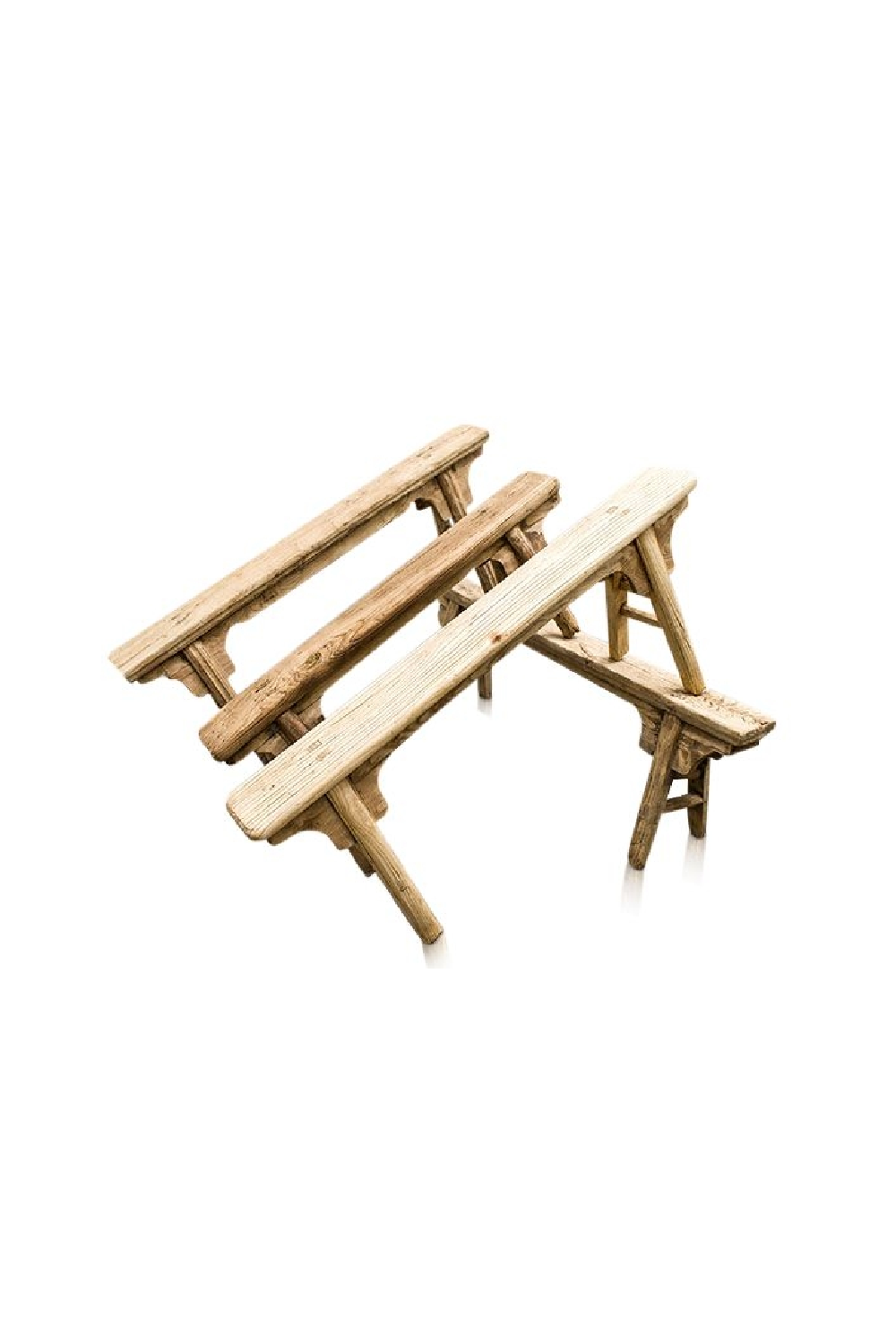 Rustic Wooden Bench | Versmissen、mySite、neckold