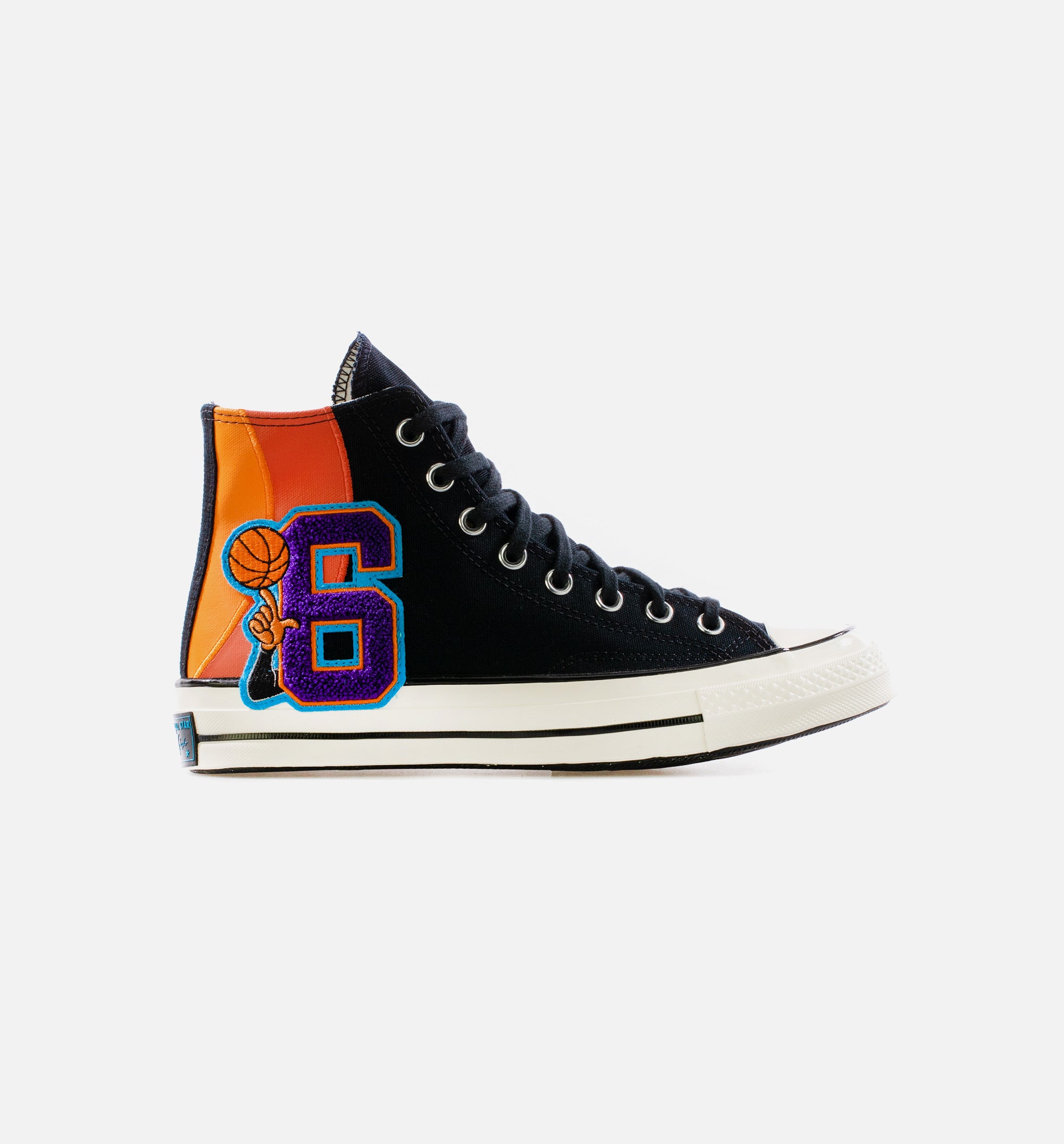 X Space Jam Chuck Taylor 70 Mens Lifestyle Shoe - Black/Orange/White、mySite、dreamappss