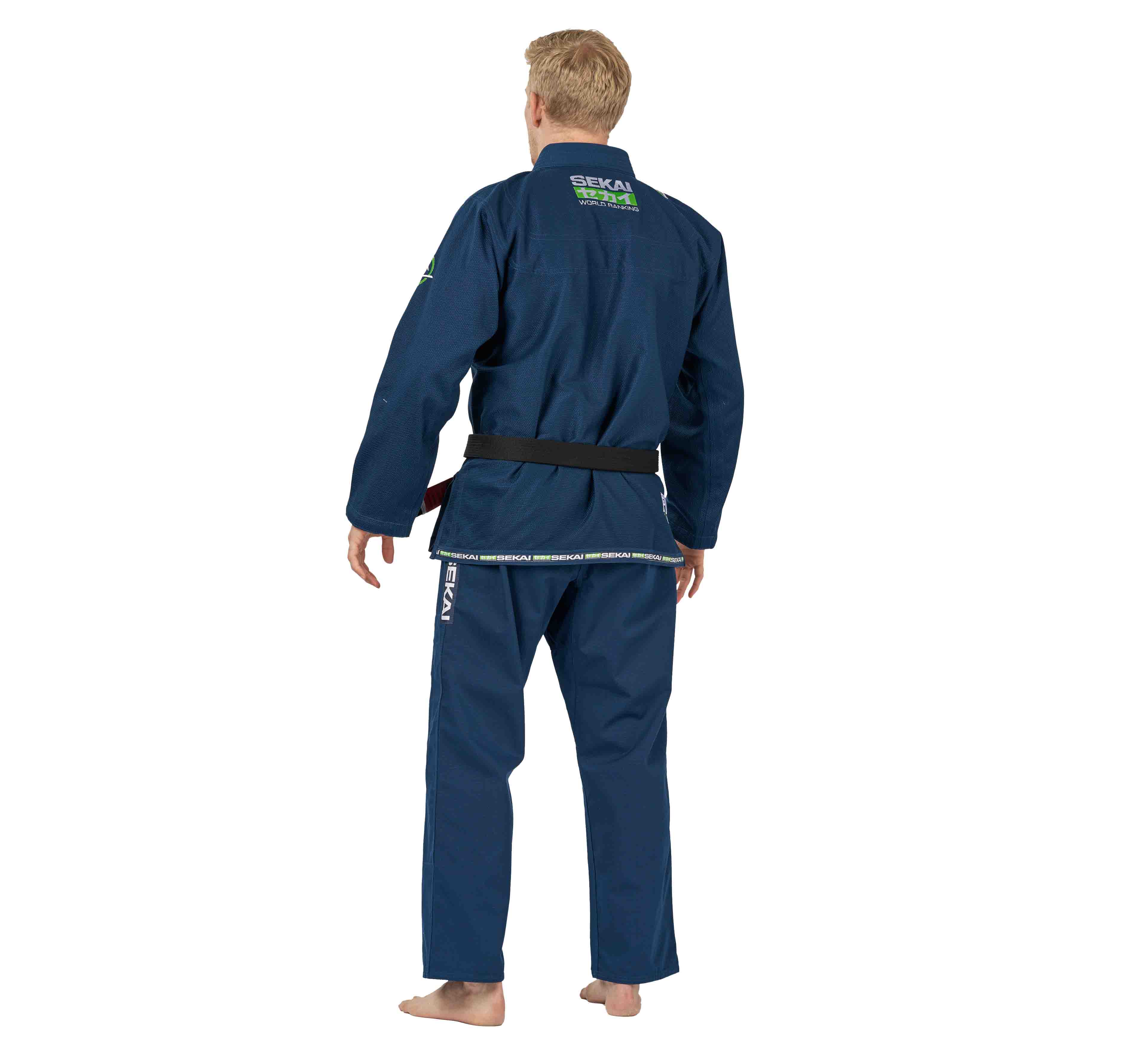 Sekai 2.0 BJJ Gi Navy/Green、mySite、gigharbornorthrealestate