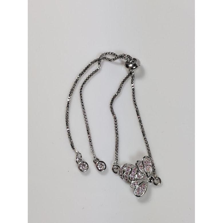 Honey Bee Bracelet-Adjustable in Copper with Gold or Silver Tone、mySite、g9winljtr
