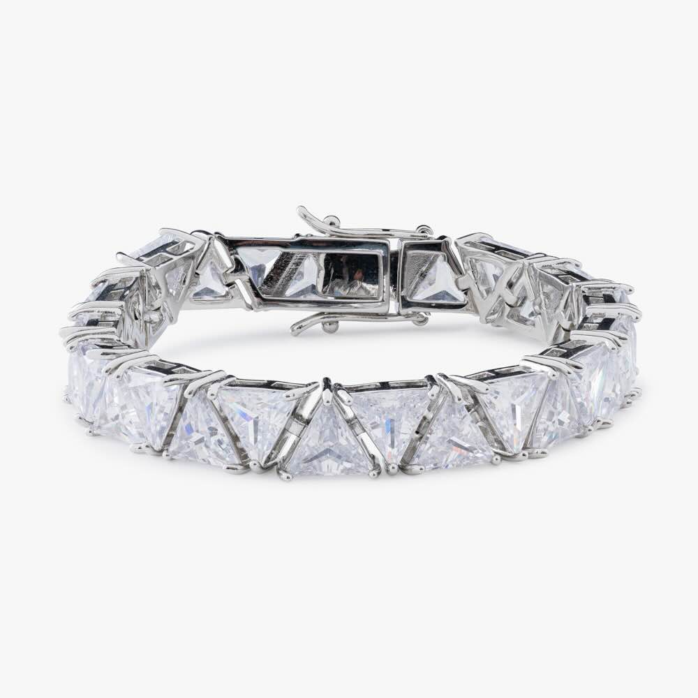 Moissanite Triangle Bracelet、mySite、hinf8tx79