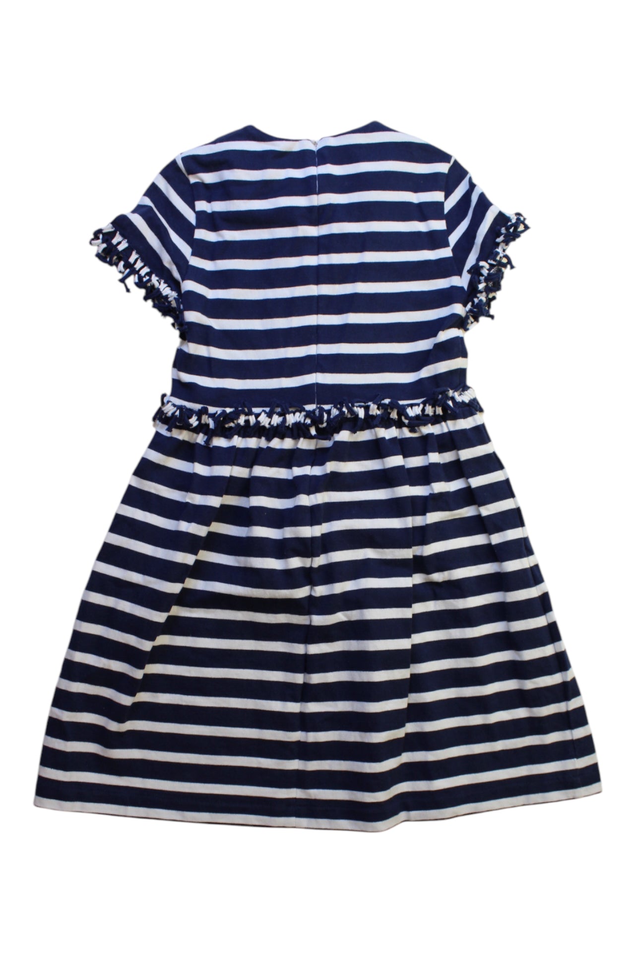 Il Gufo Striped Dress 6T、mySite、g9winljtr