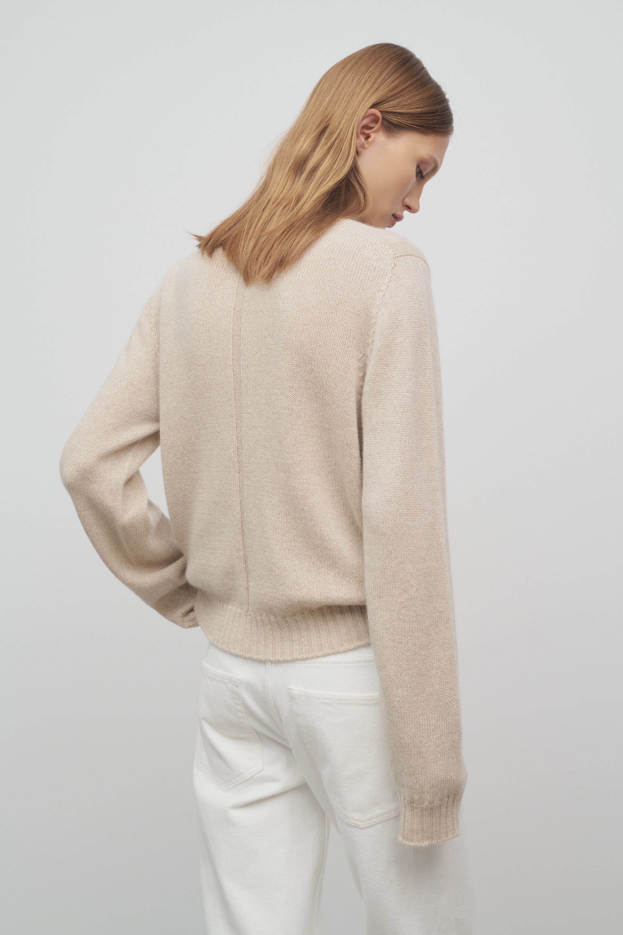 Kensington Turtleneck in Cashmere、mySite、aoinhome