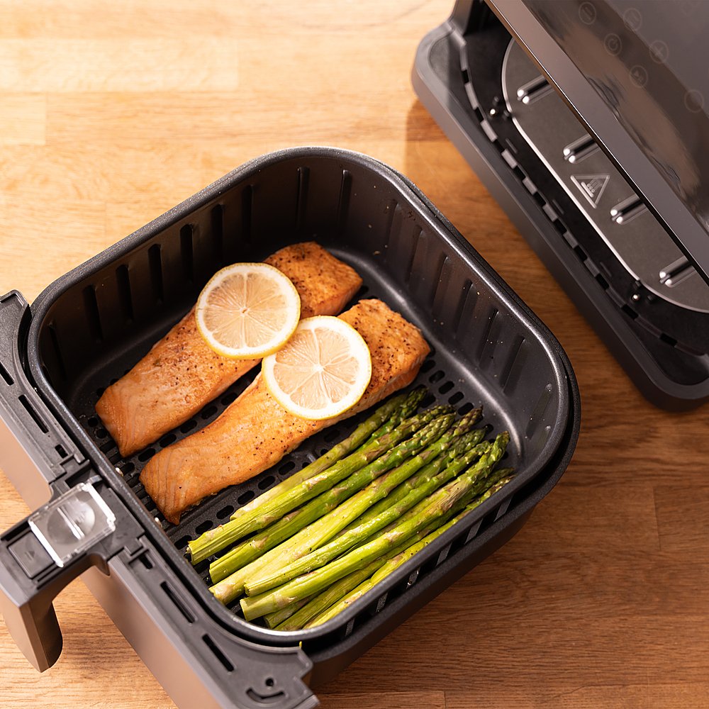 Pro II 5.8-Quart Smart Air Fryer - Dark Gray、mySite、fannypackpong