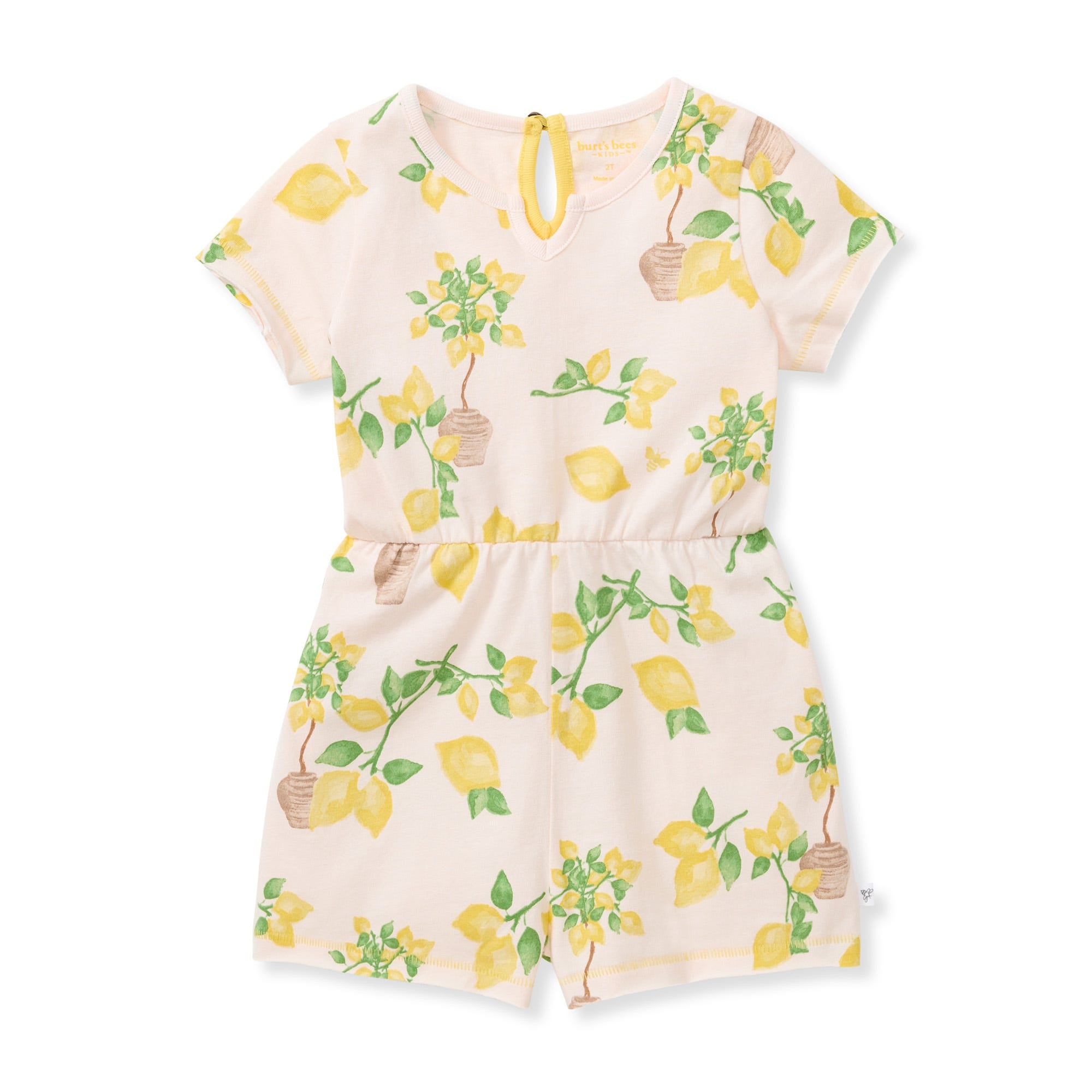  Island Lemons Organic Cotton Girl Romper、mySite、layawaytickets