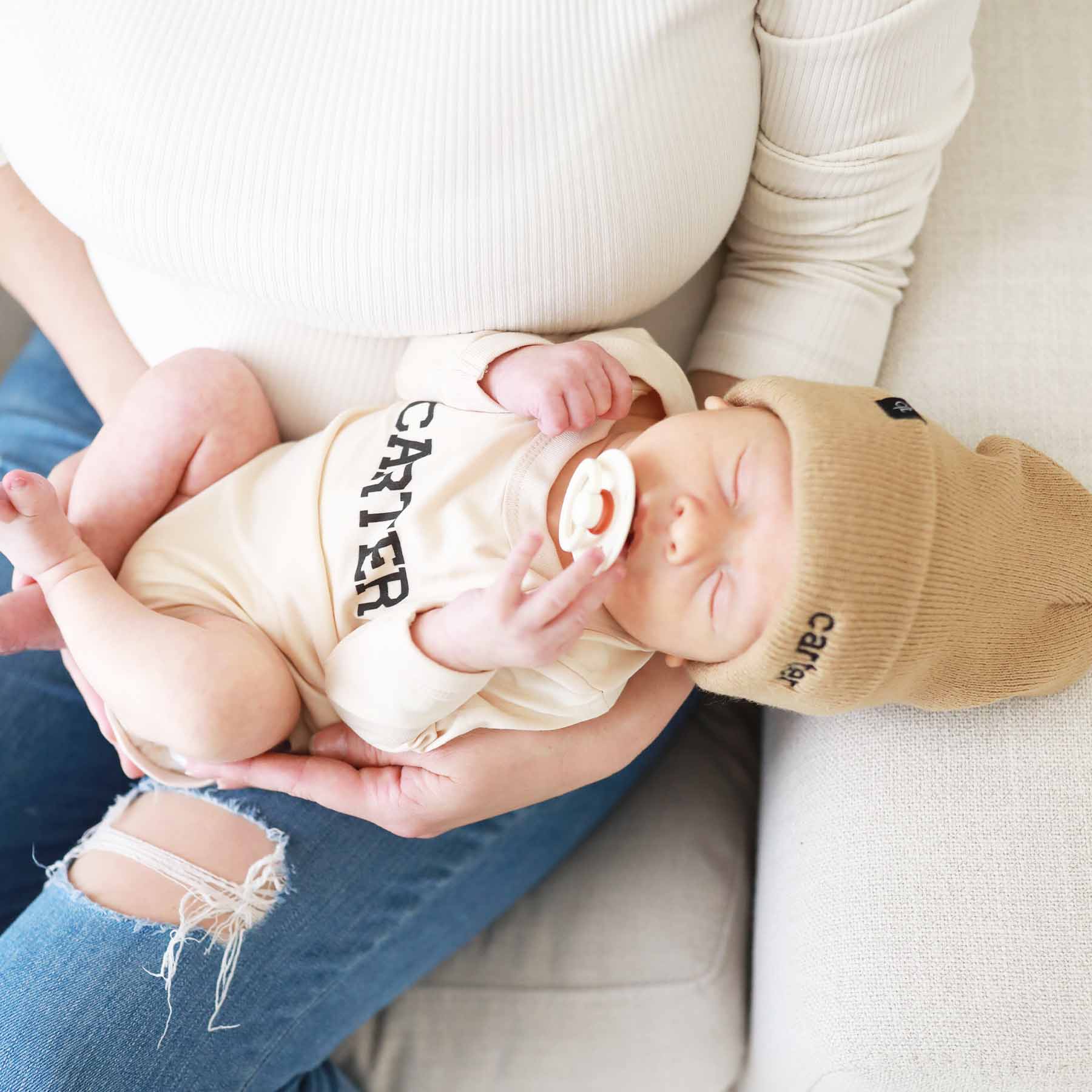  Embroidered Knit Baby Beanie、mySite、layawaytickets