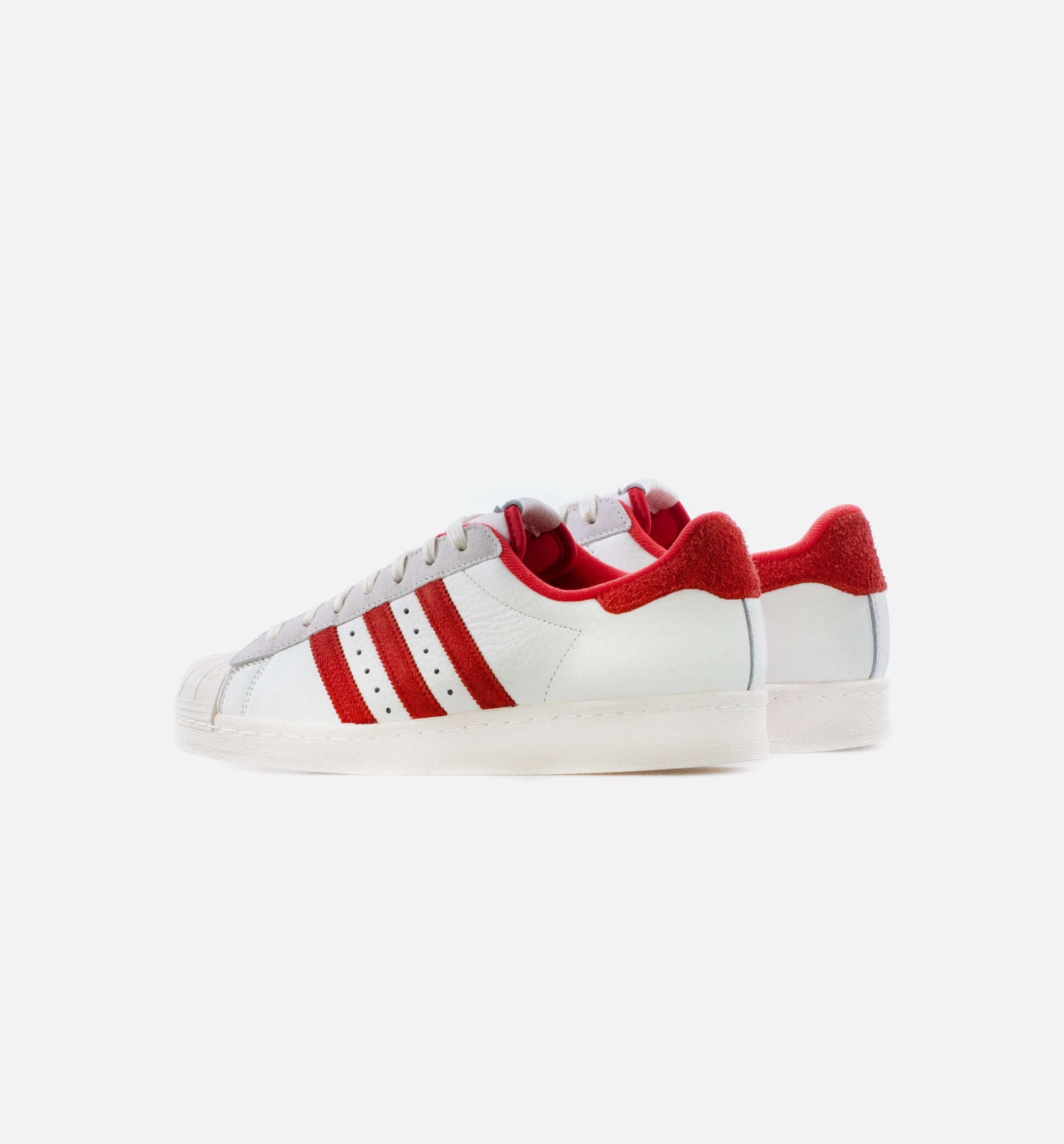 Superstar 82 Mens Lifestyle Shoes - Cloud White/Red、mySite、dreamappss